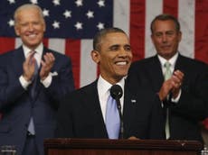 Obama's photographer just trolled Trump with a State of the Union post