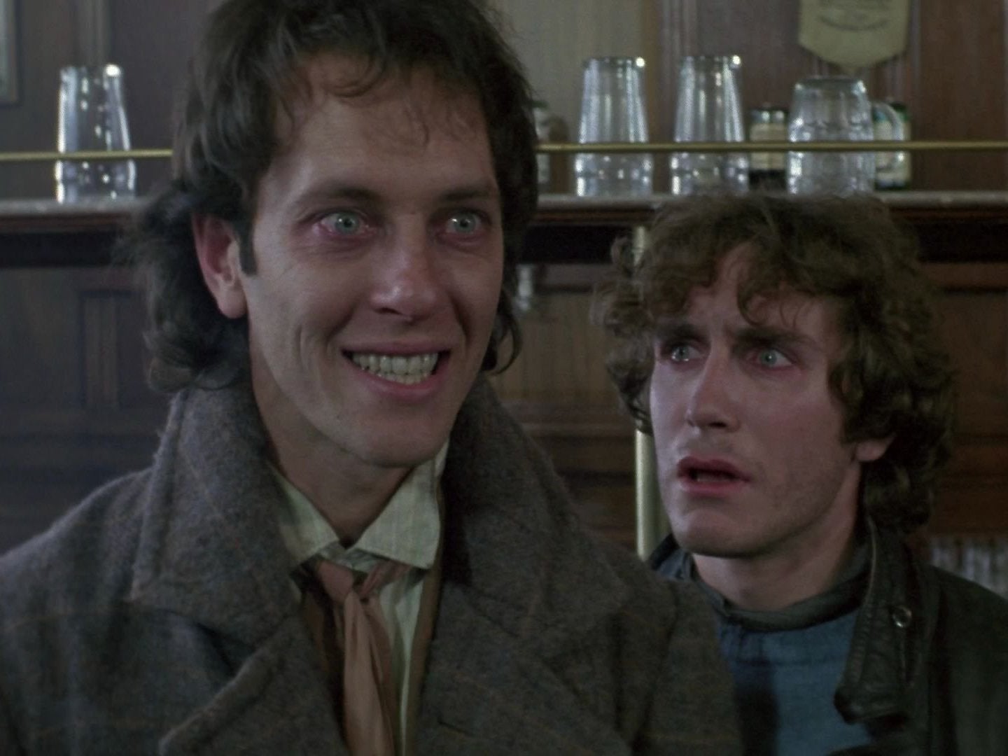 With Paul McGann in ‘Withnail and I’