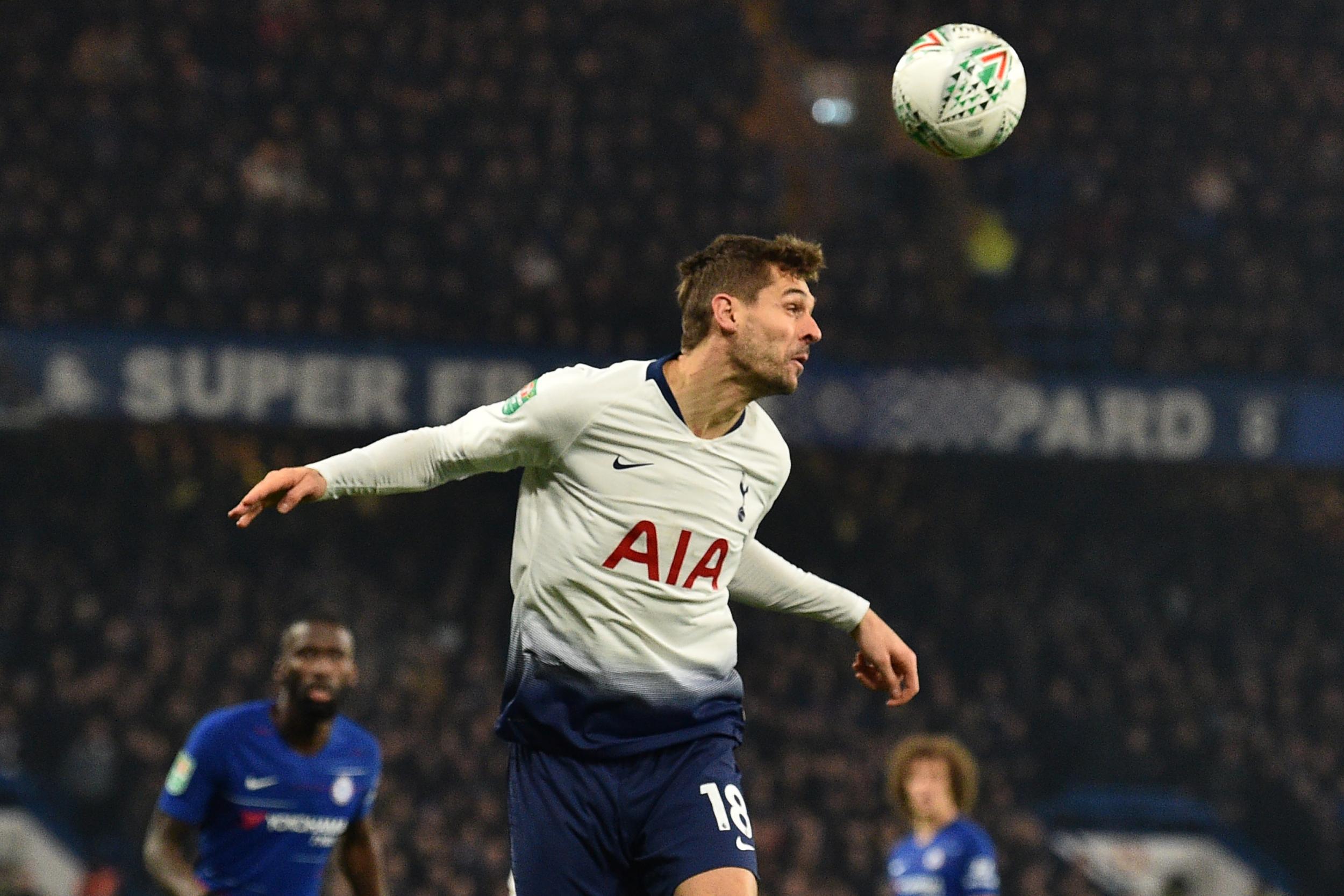 Fernando Llorente pulled one back to take the tie to penalties