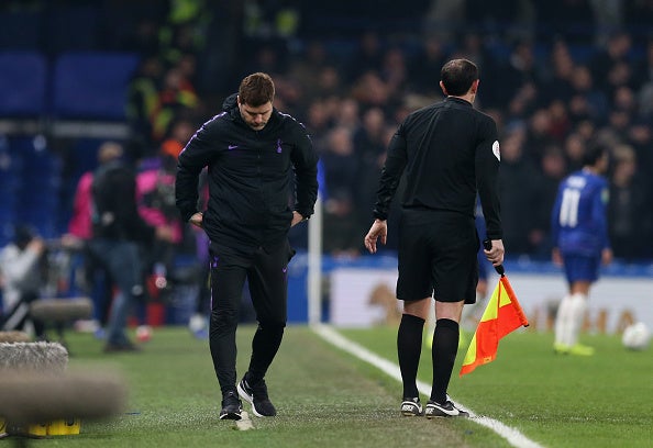 Tottenham’s chances of winning a trophy this season look slim