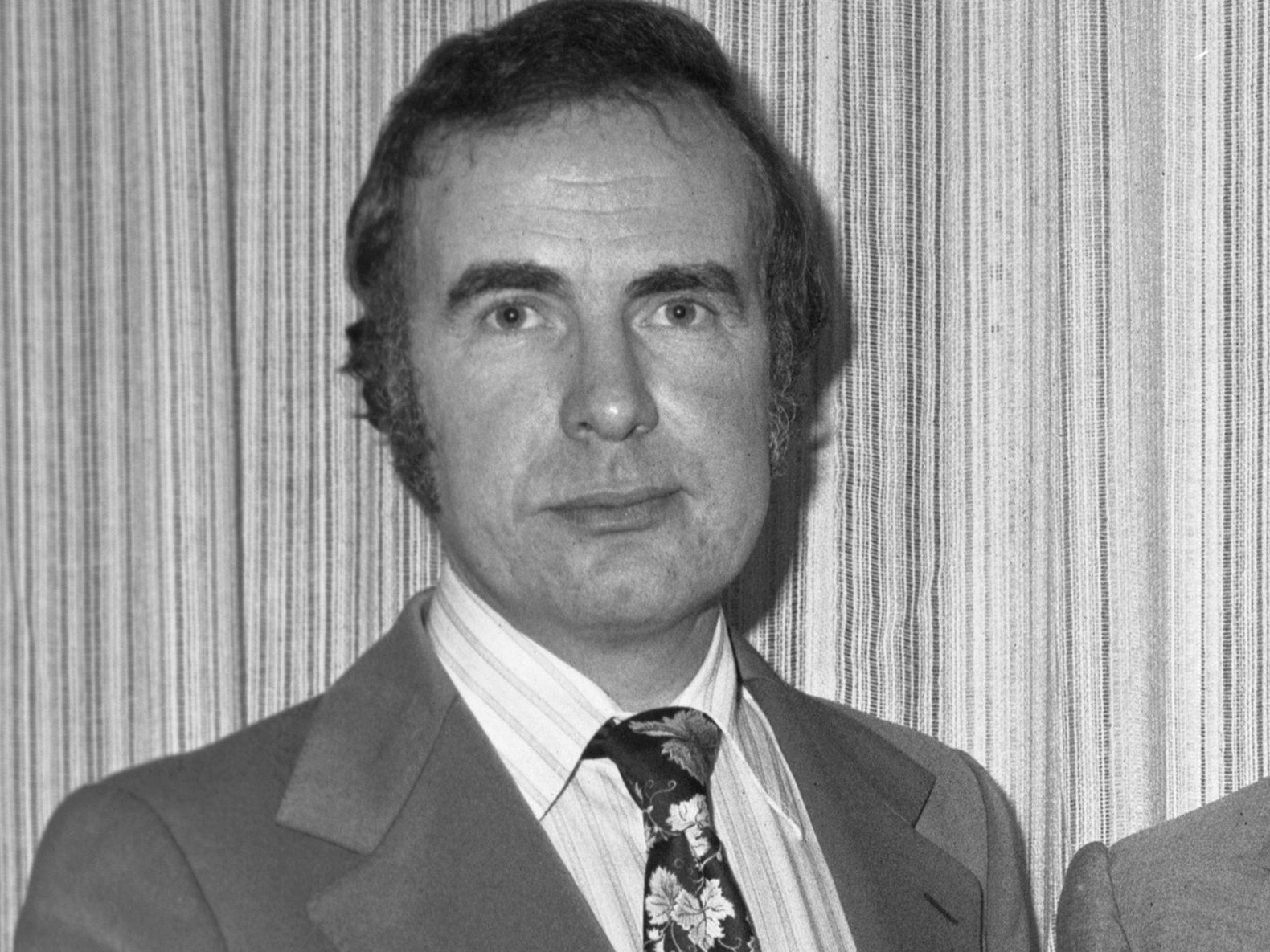 McIlvanney, pictured in 1977, is best known for his time writing for ‘The Observer’ (PA Images)