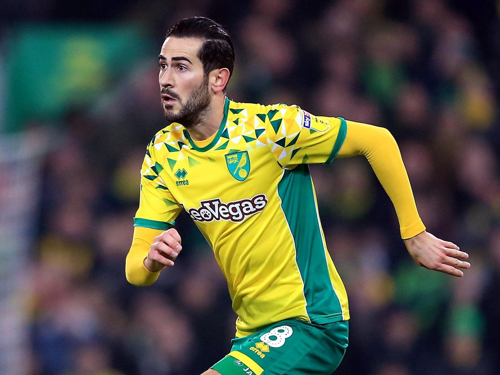 Mario Vrancic has played a key role under Daniel Farke