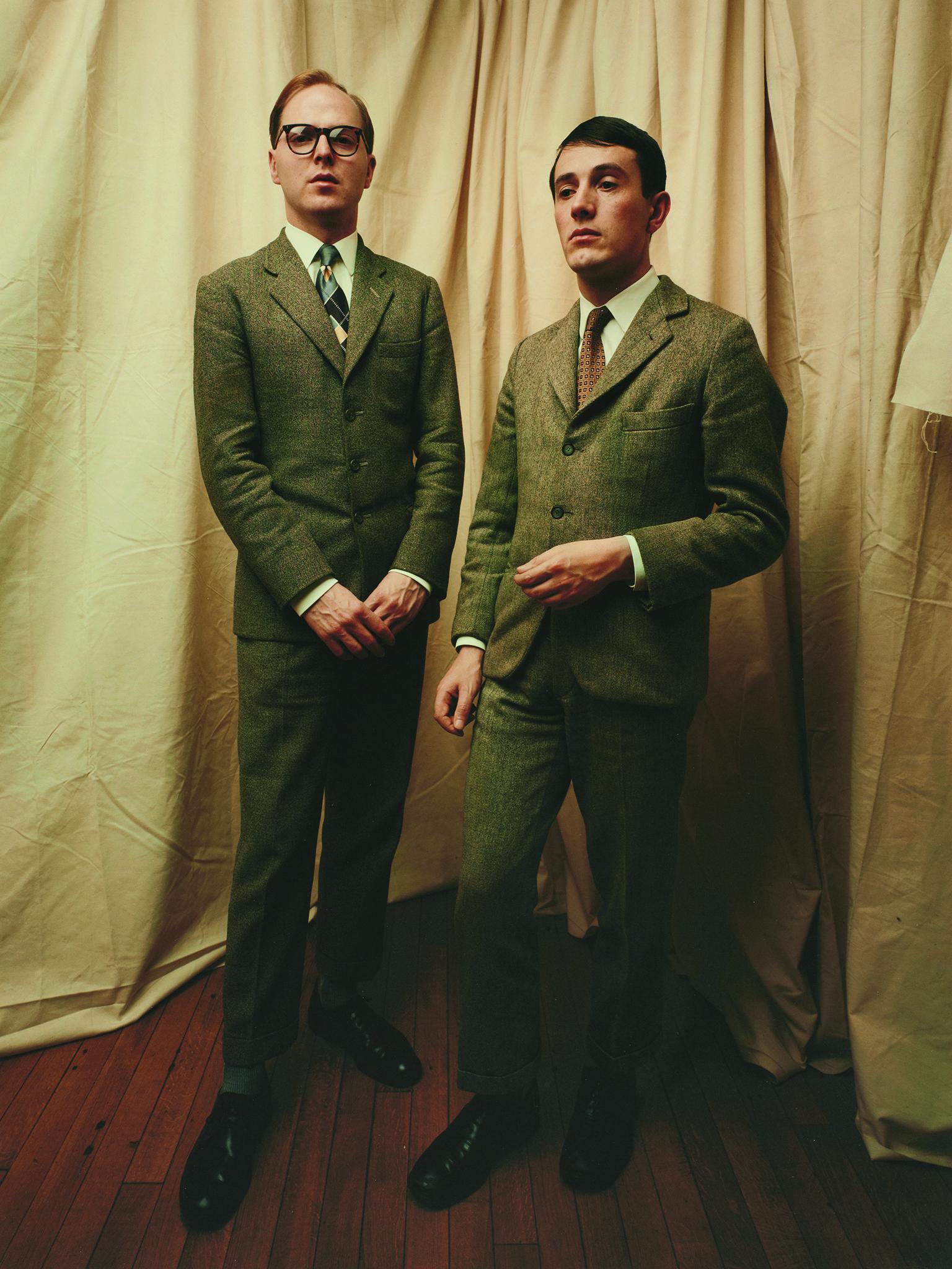 Double act: Gilbert and George