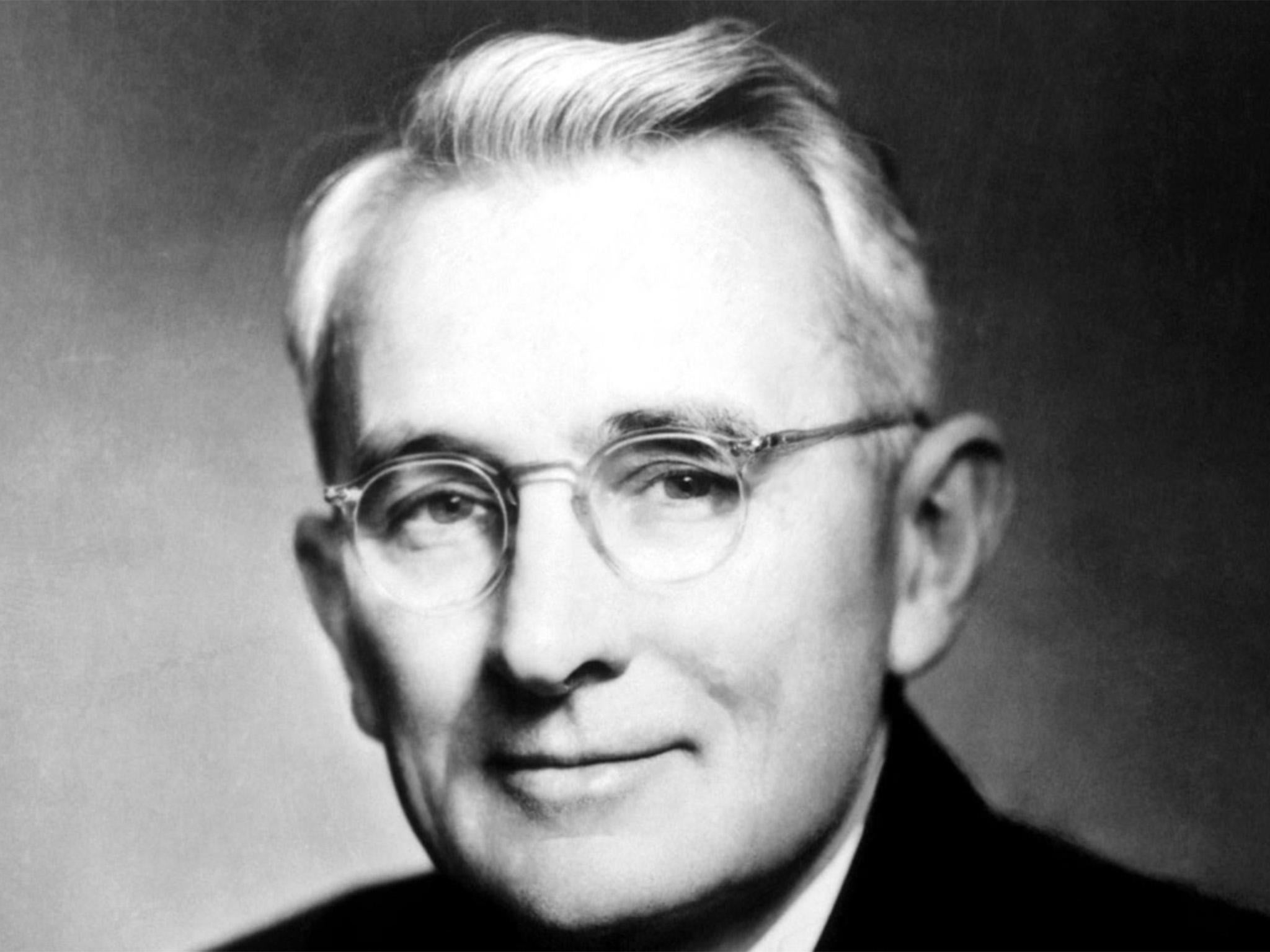 &#13;
Dale Carnegie, author &#13;