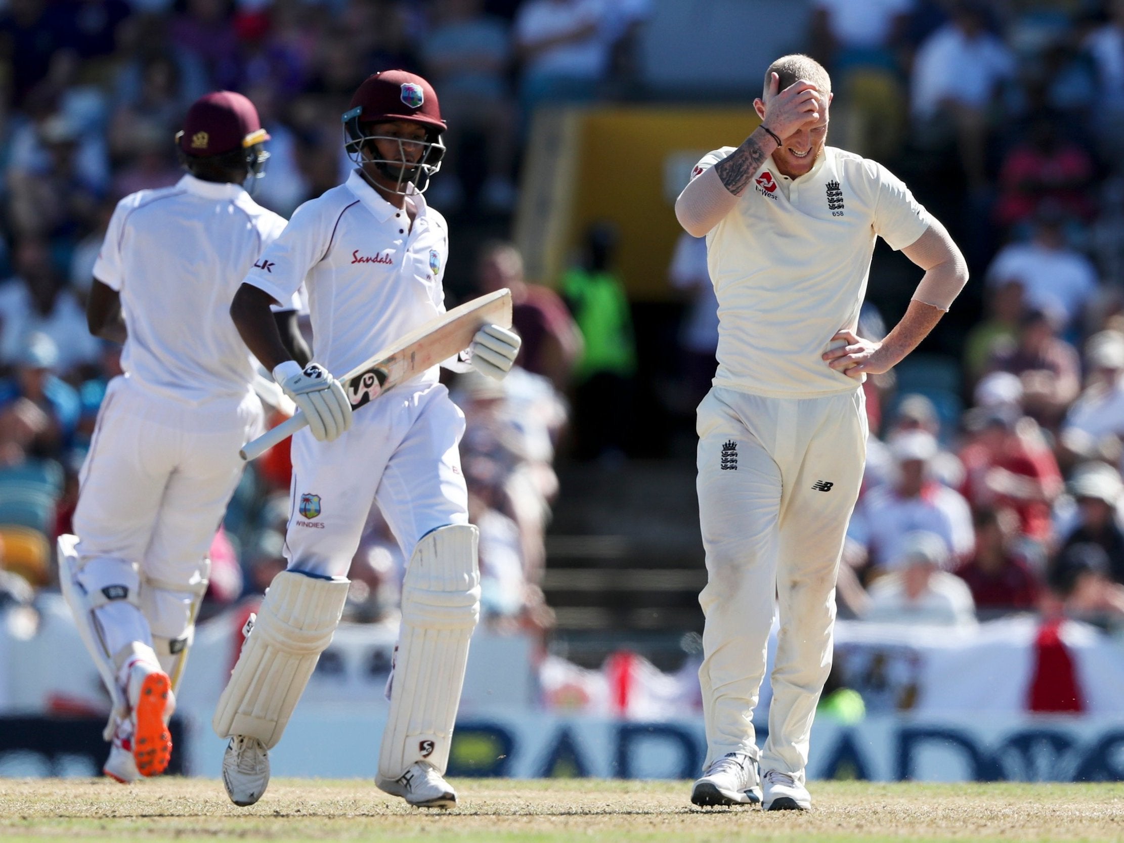 Ben Stokes could miss the third Test through injury