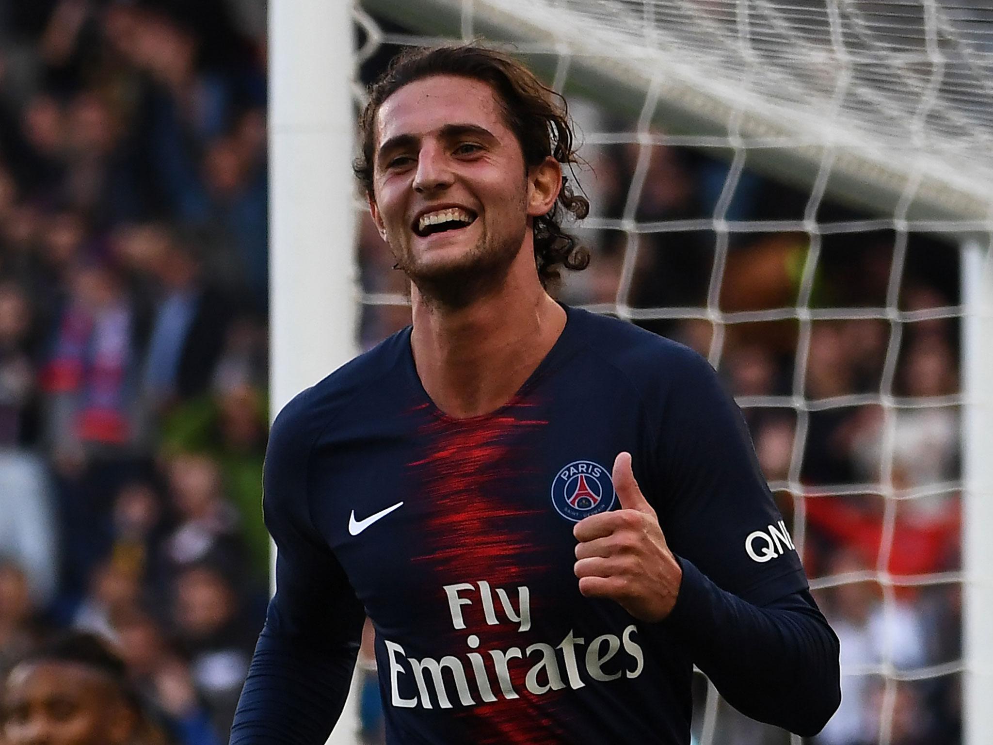 Rabiot is set to join Juve