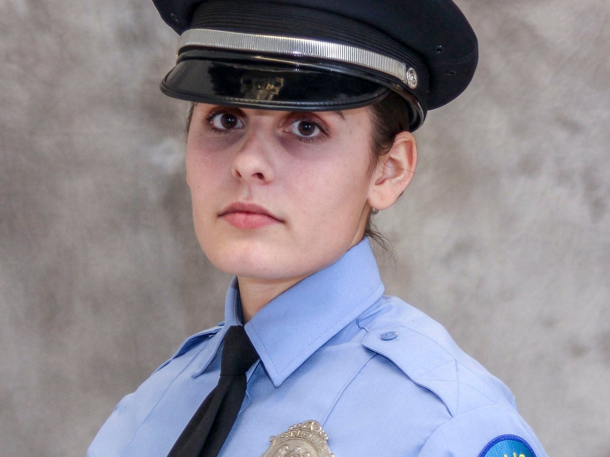 Police officer Katlyn Alix