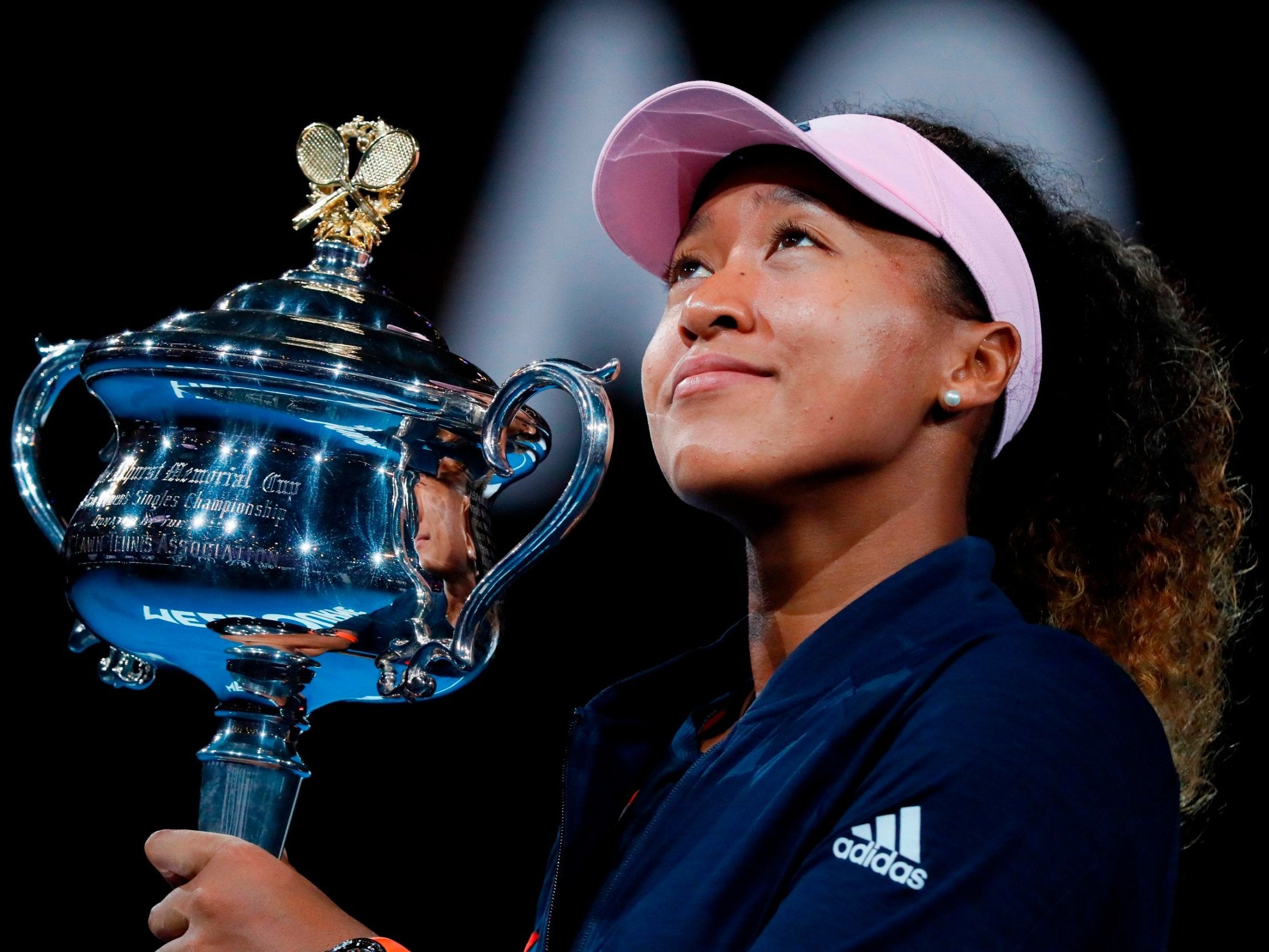 Osaka claimed her second Grand Slam title