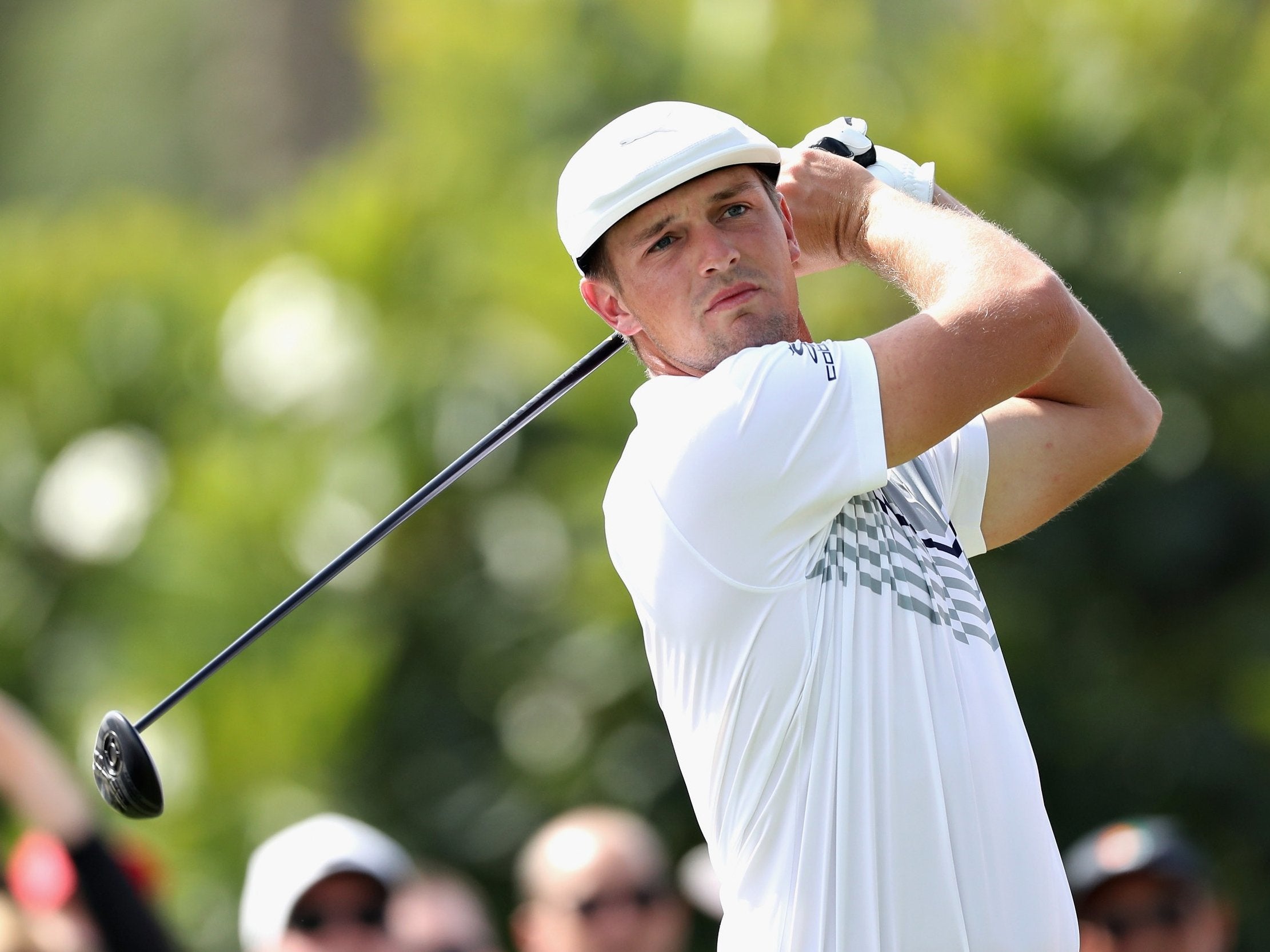 Bryson DeChambeau shot a five-under-par 67 on day three in Dubai