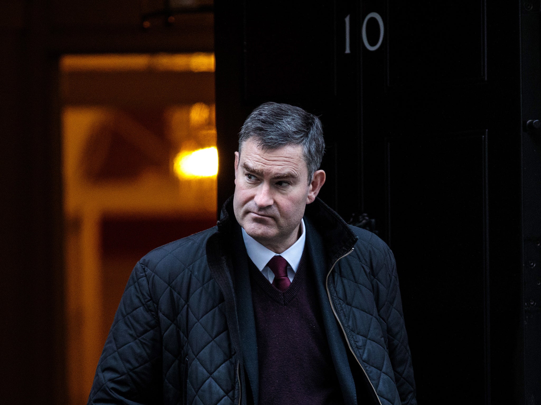 David Gauke used his valedictory speech as justice secretary to launch an appeal to Boris Johnson