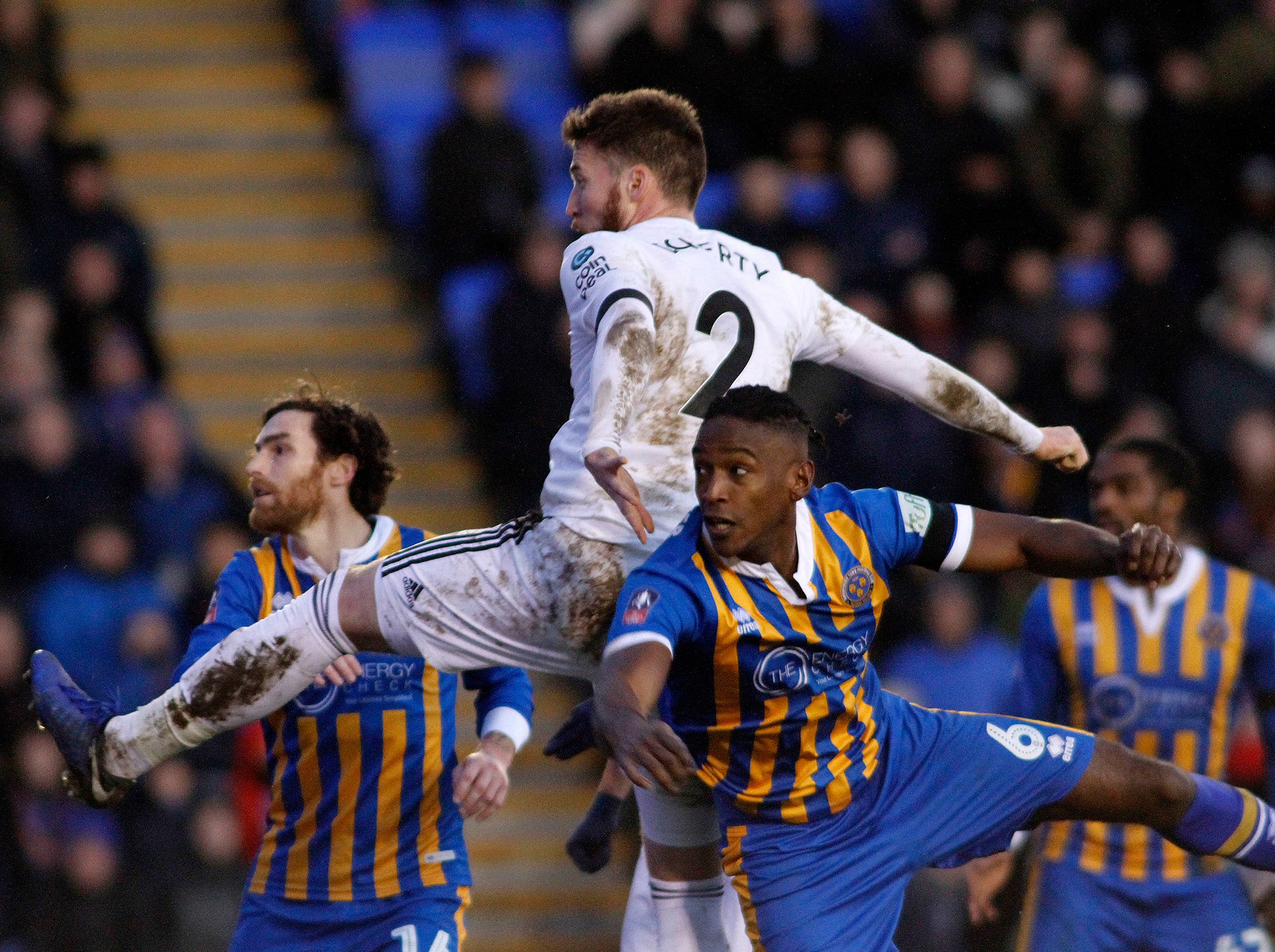 Matt Doherty levelled the score