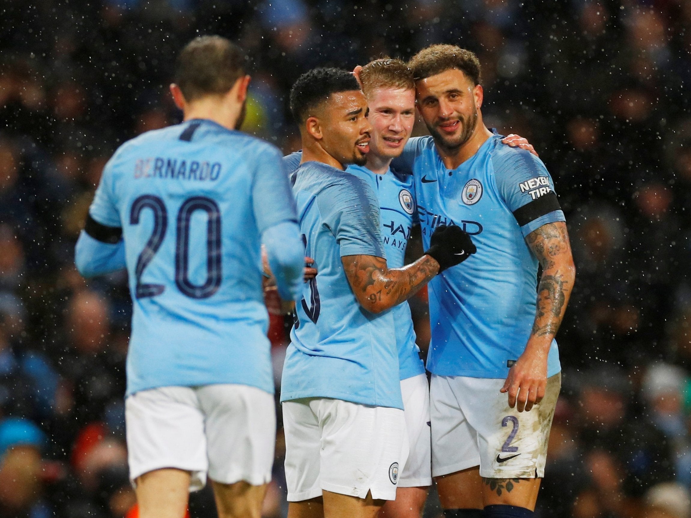 Kevin De Bruyne inspired Manchester City to a 5-0 demolition of Burnley