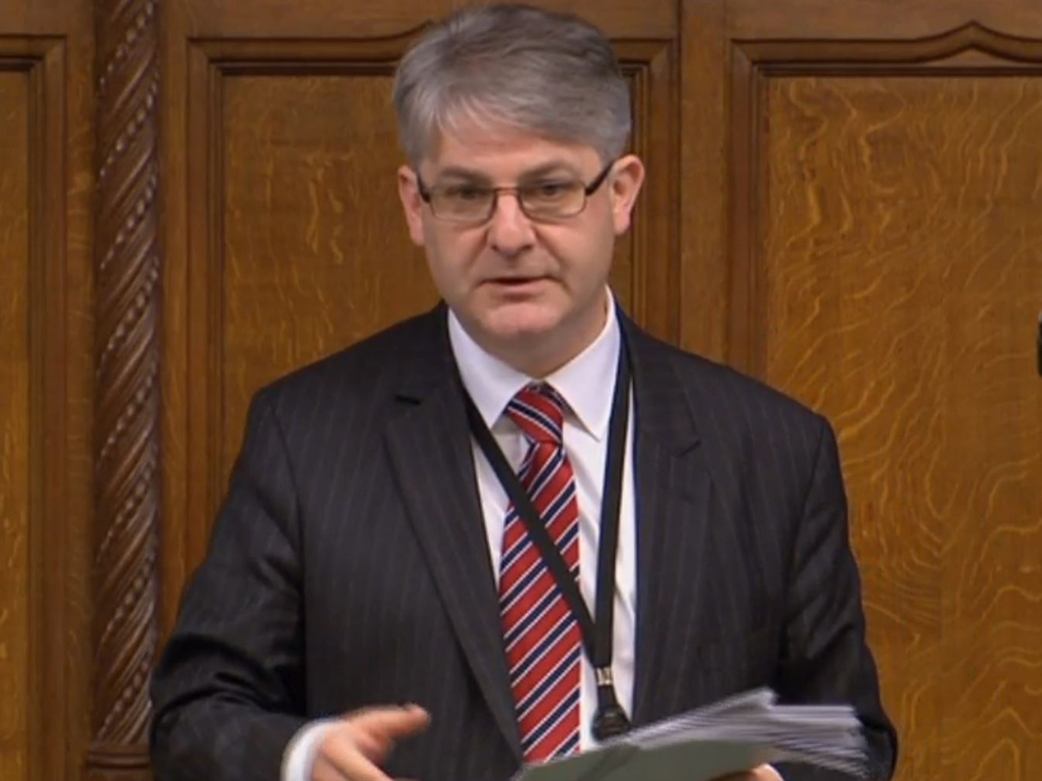 Ms McVey’s husband is Philip Davies MP