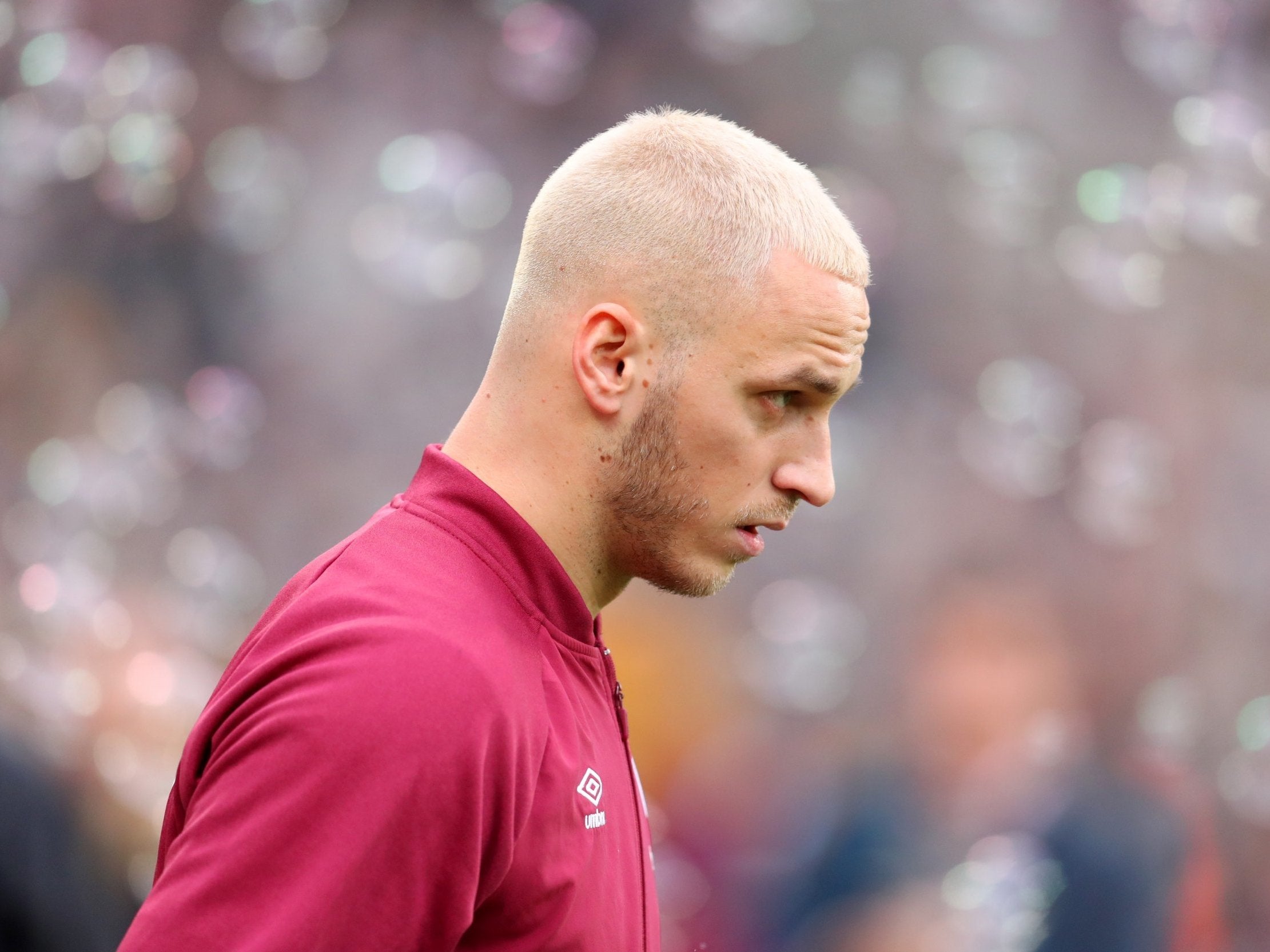 Marko Arnautovic is set to make his first appearance since signing a new contract (Getty)