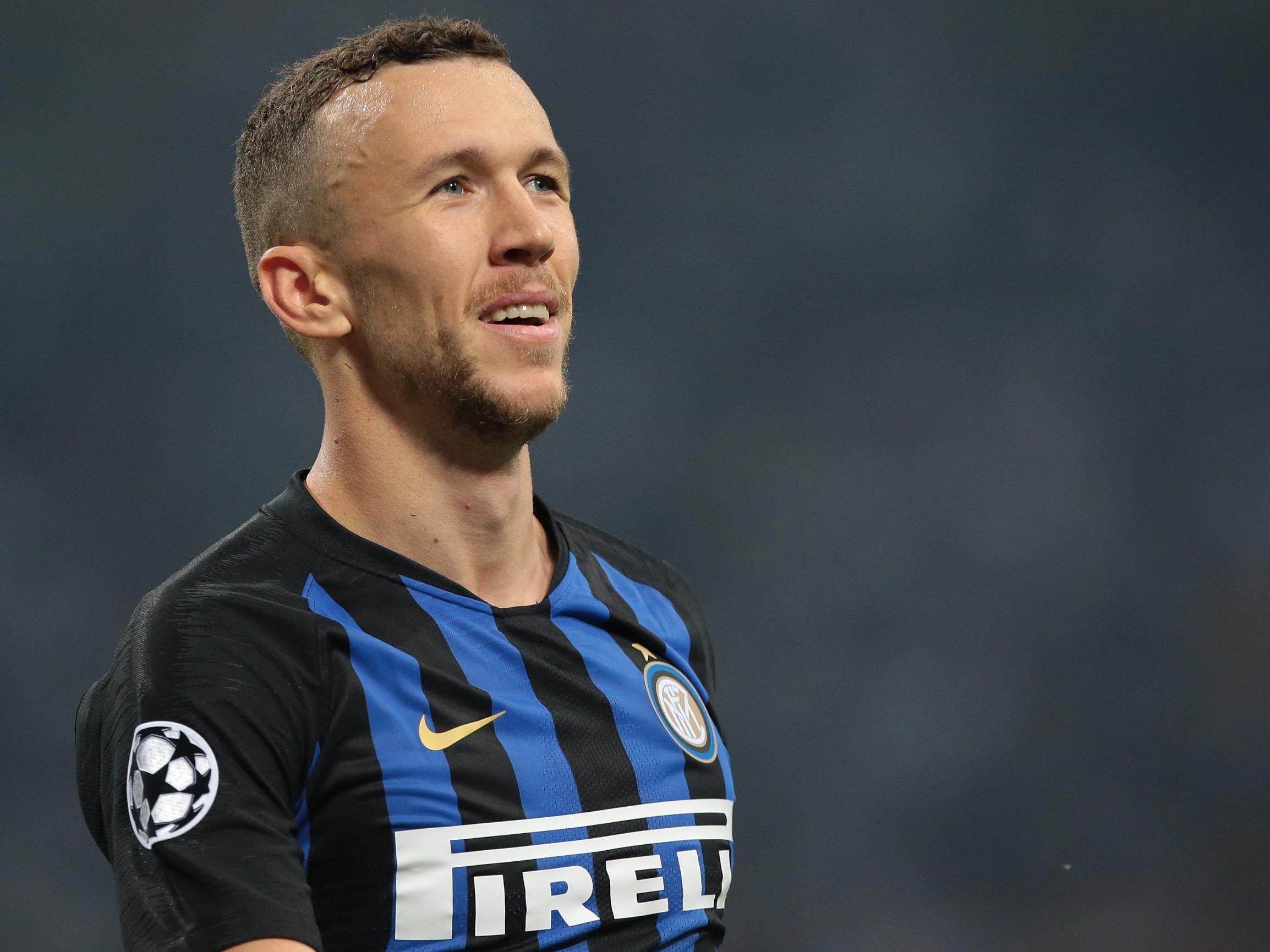 Ivan Perisic of FC Internazionale