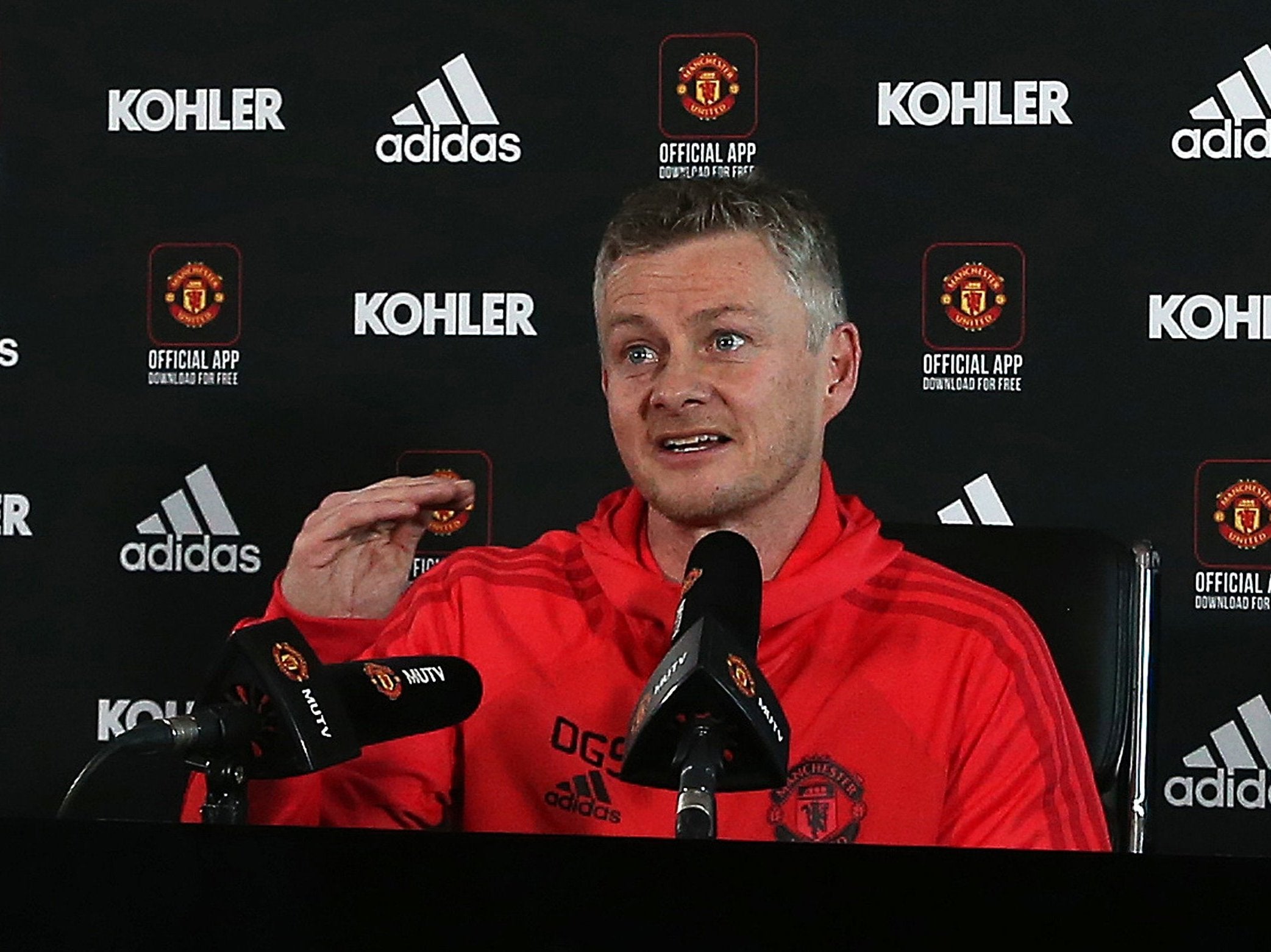 Solskjaer is preparing United for 2019/20 despite not knowing if he'll be in charge