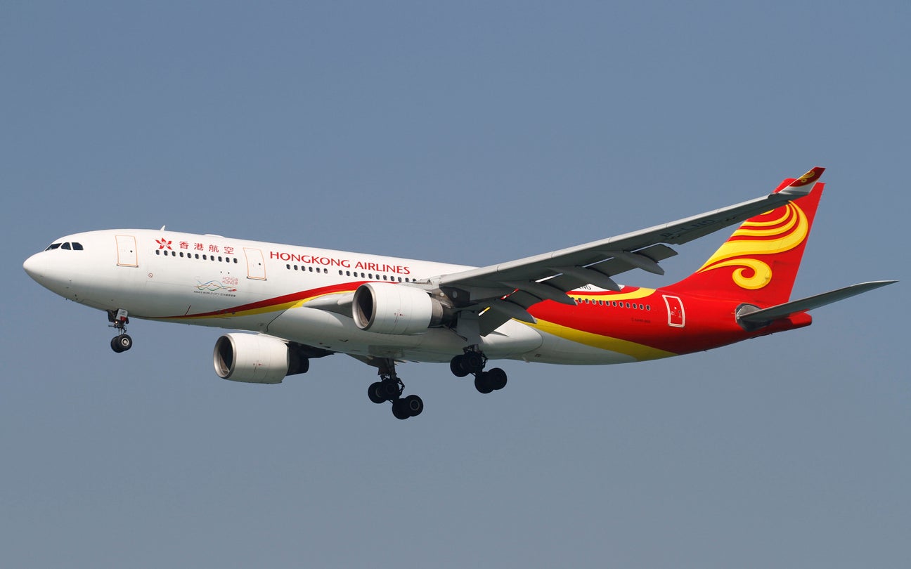 Hong Kong Airlines turned a disabled passenger away