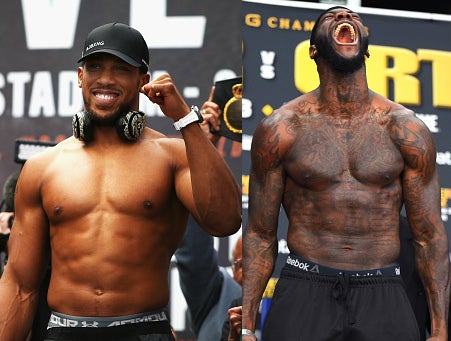 Joshua and Wilder have struggled to agree terms on multiple occasions