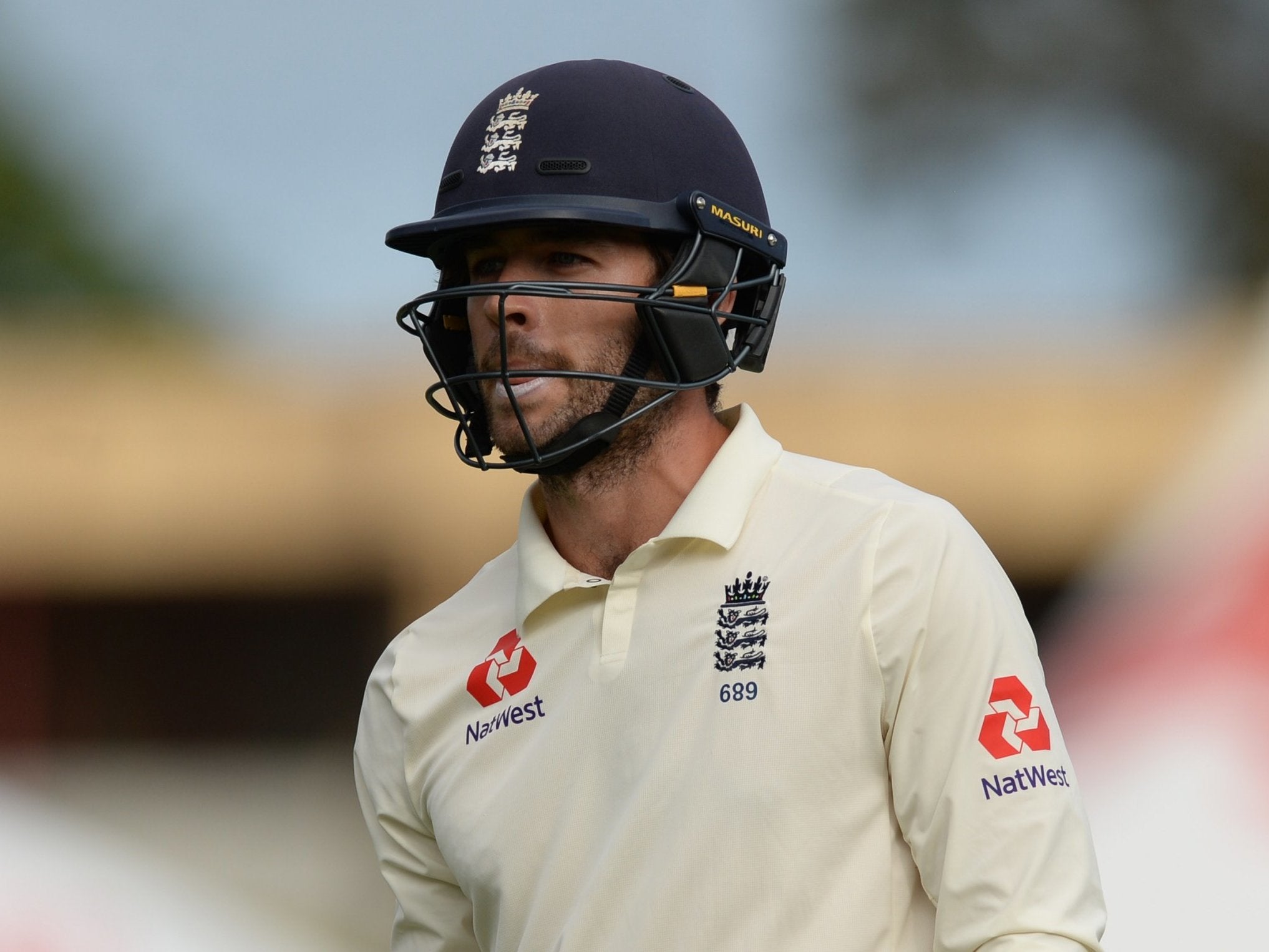 Ben Foakes has been dropped from the XII