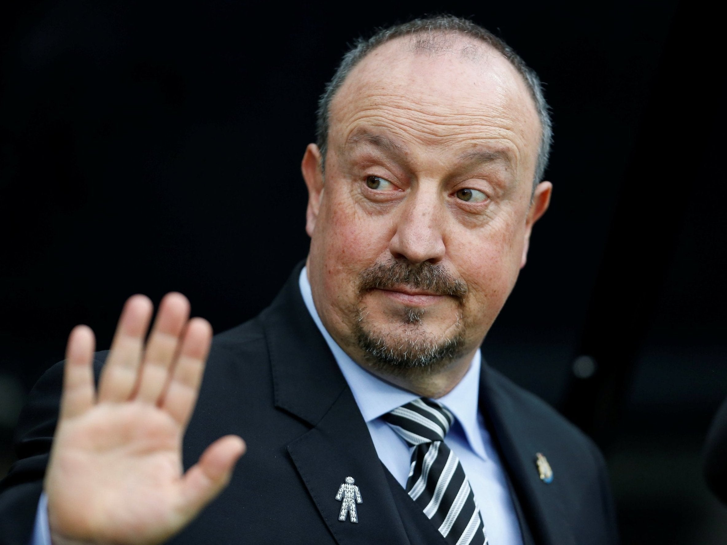 Benitez could wave goodbye to the club