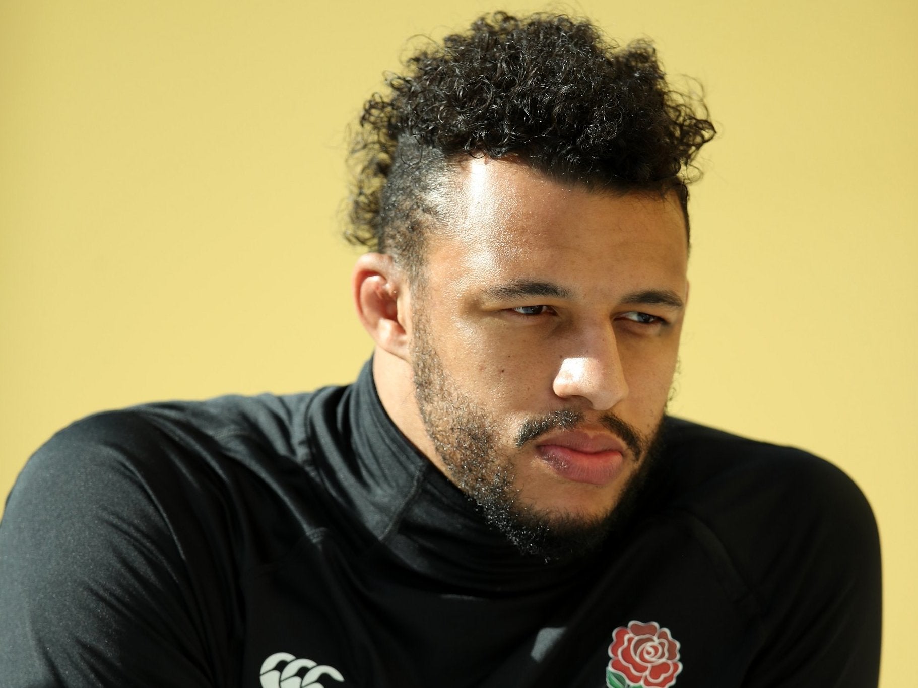 Courtney Lawes is ready to lead England's defensive charge against Ireland