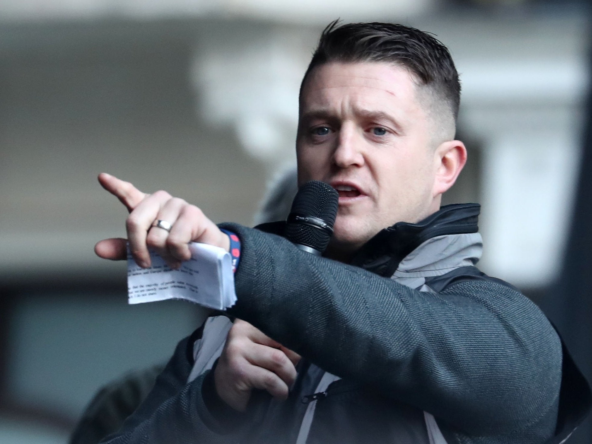 Tommy Robinson supporters sent 'racist abuse' to a rape charity