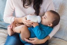 Half of women who struggle to breastfeed say they 'feel like failures'