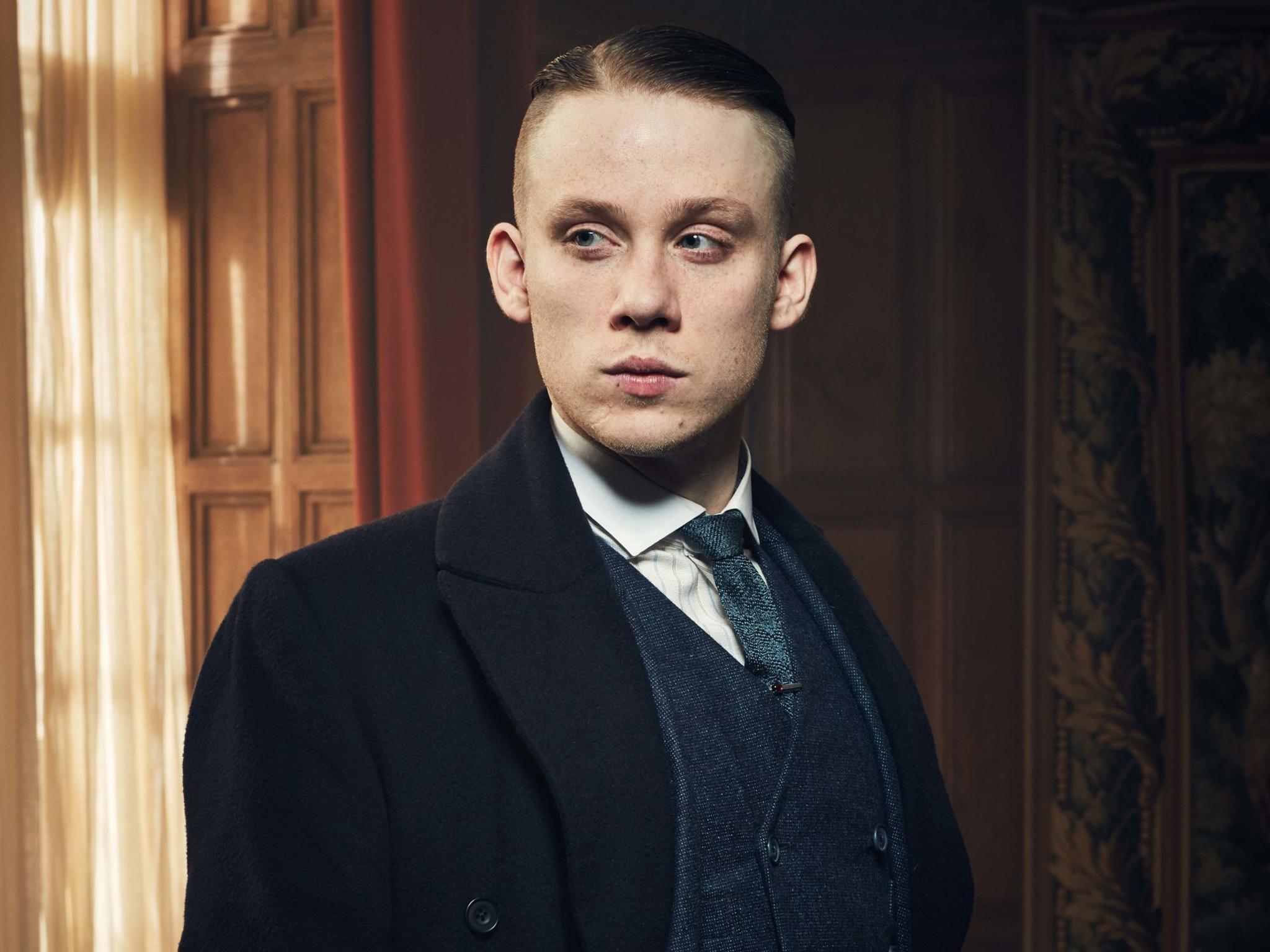 Joe Cole in Peaky Blinders (BBC)