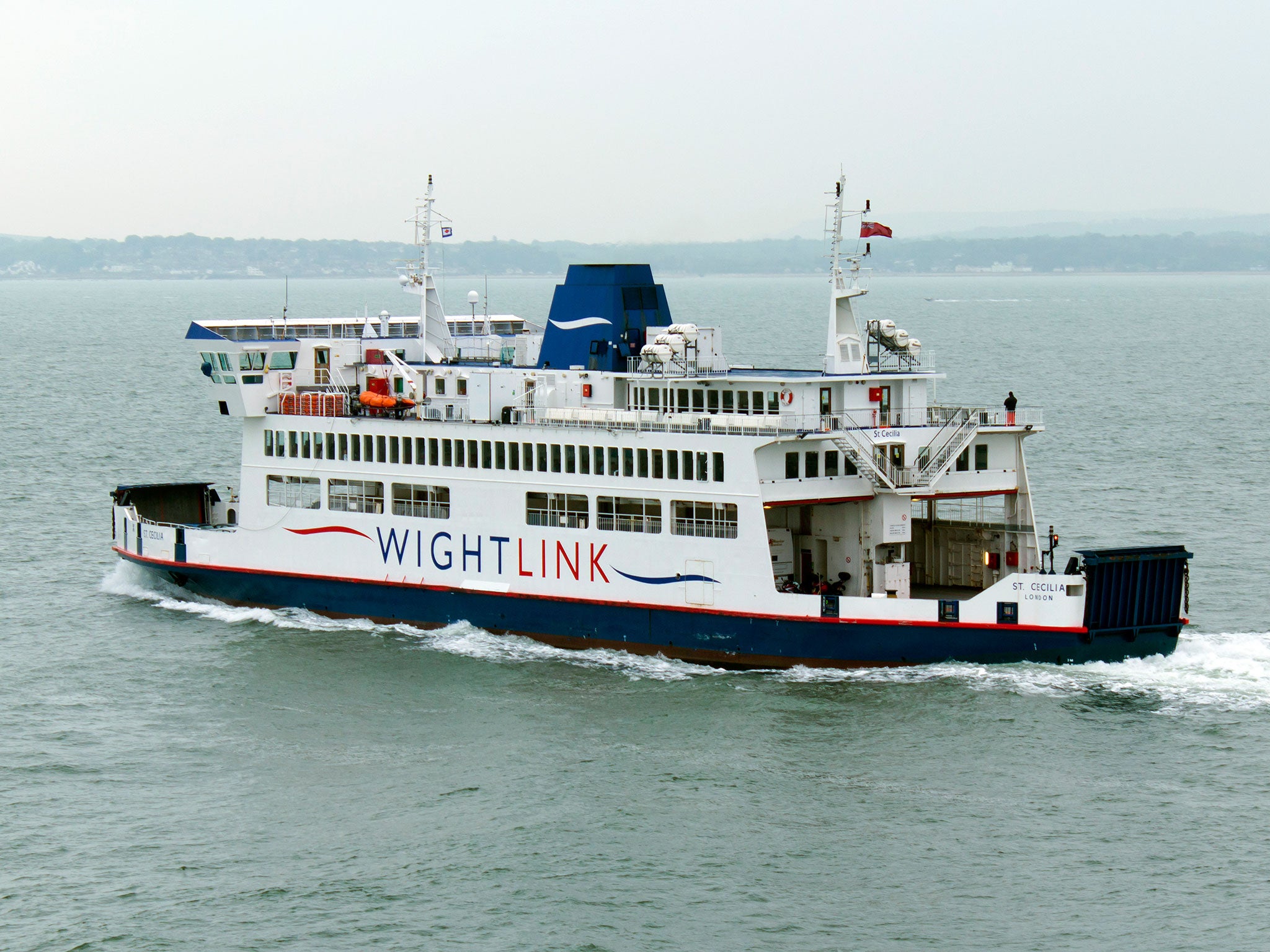 Isle of Wight residents have set up a Facebook group called ‘Wightlink Users Group’ that campaigns for better ferry services