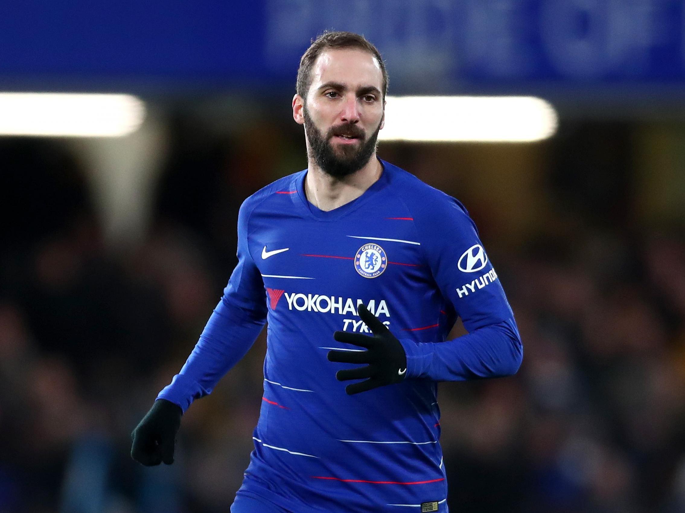 Gonzalo Higuain was signed on his reputation rather than form (Getty)