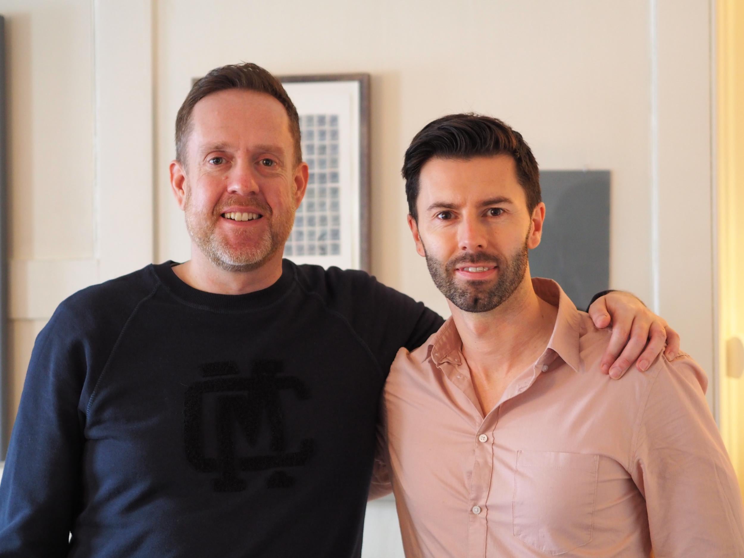 The Whole Man Academy is the brainchild of journalist Matthew Shaw and life coach Anthony Astbury