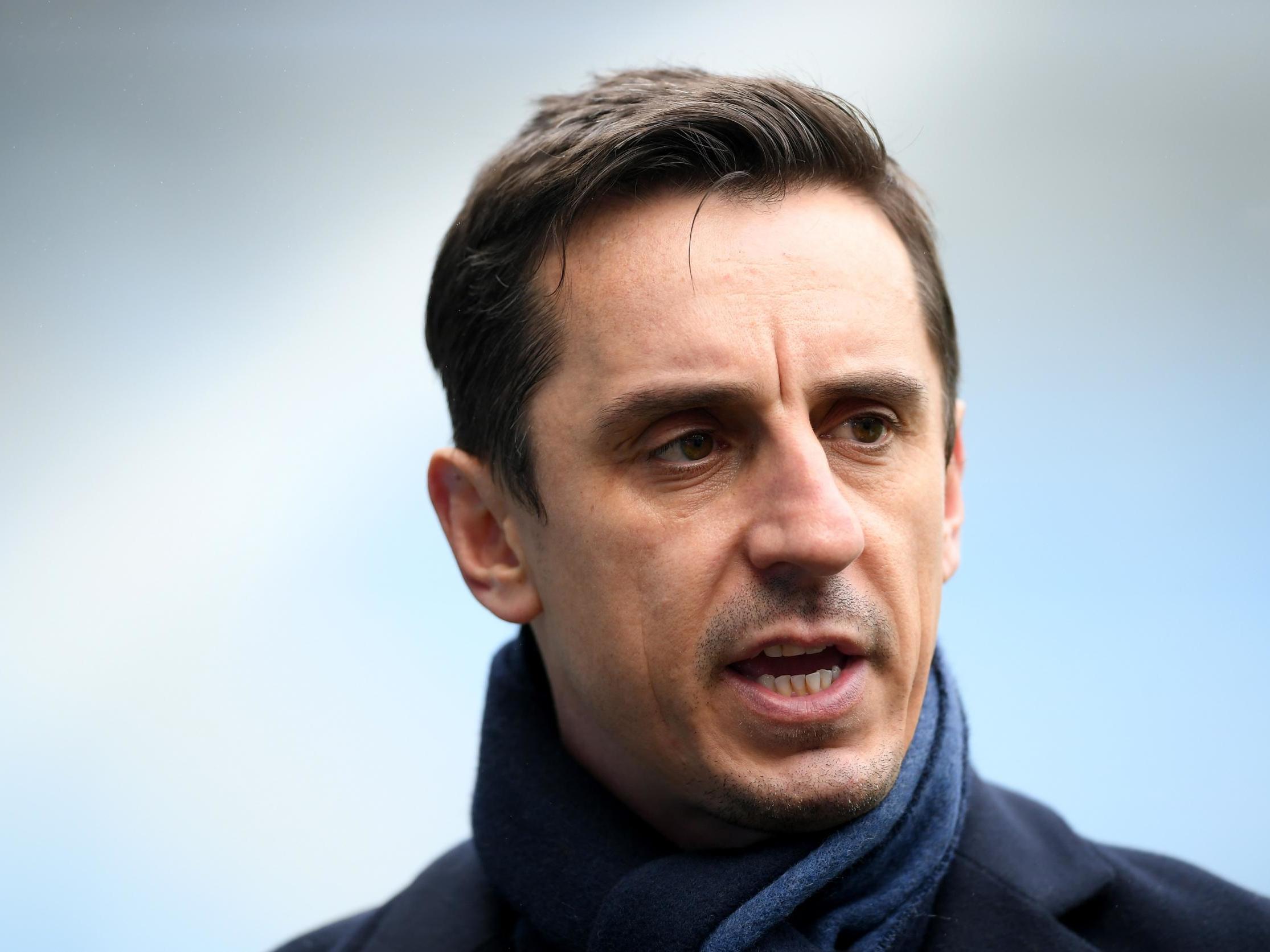 Gary Neville has revealed he had a difficult time in the build-up to Euro 2000