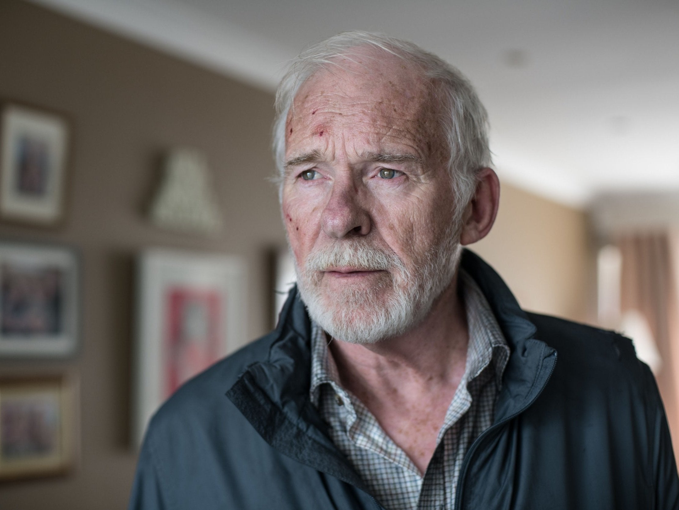 Ian McElhinney stars as Pat Walsh in the BBC drama