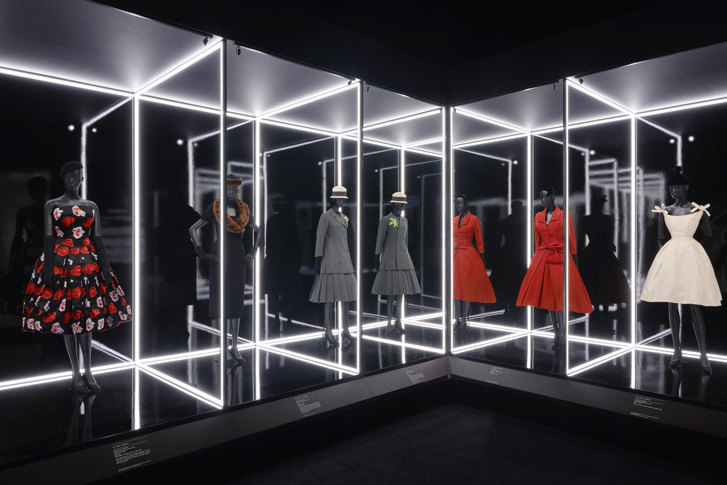 &#13;
The V&amp;A extended the exhibition for seven weeks due to popular demand (Dior/V&amp;A)&#13;