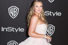 Iskra Lawrence writes poem in response to racist comments towards her relationship