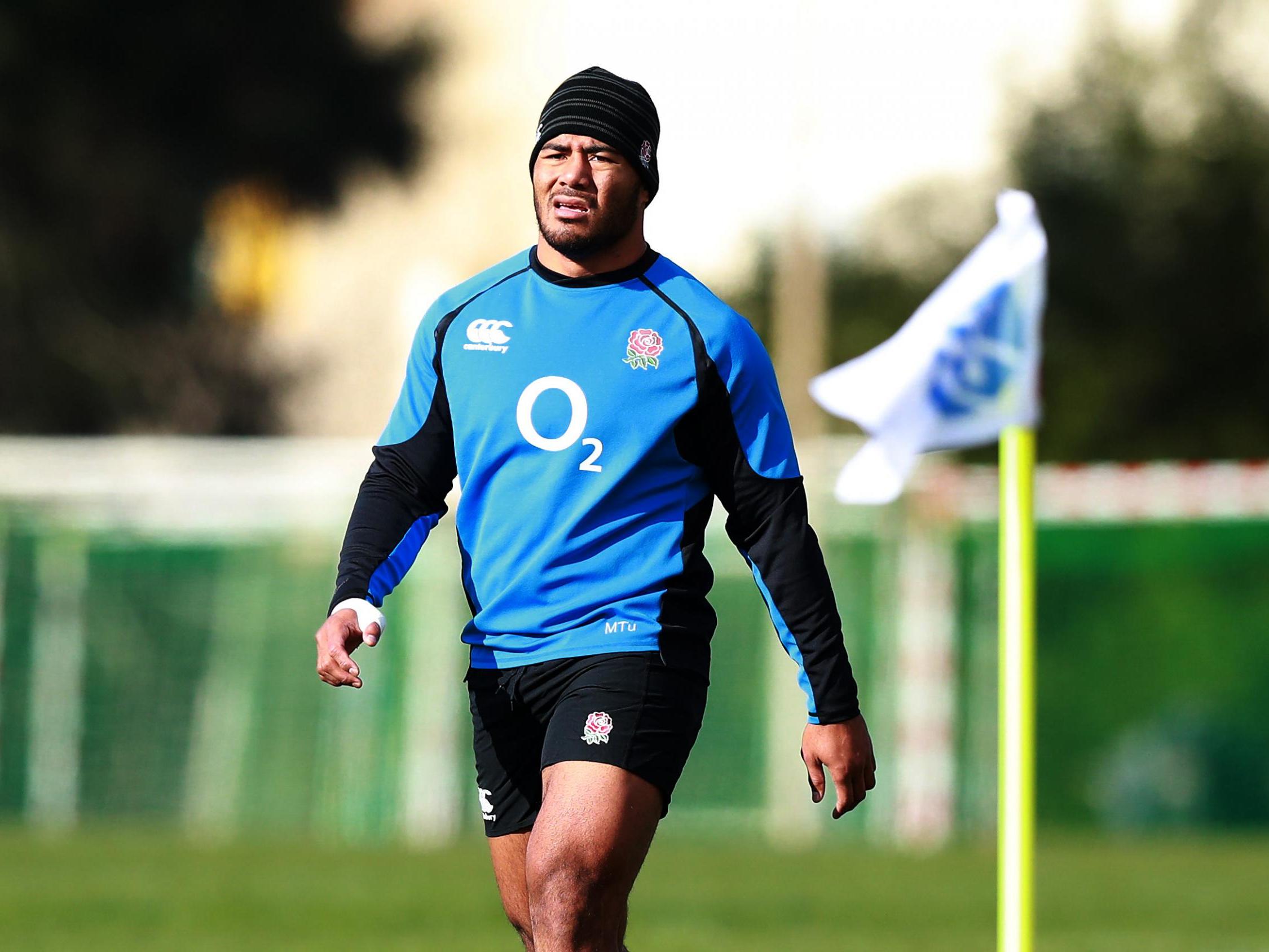 Manu Tuilagi is in line to start England's Six Nations opener against Ireland on Saturday