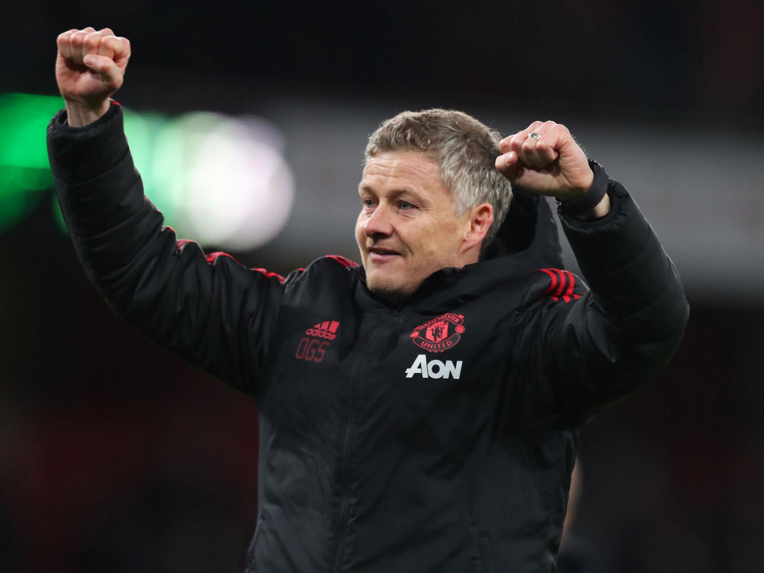 Solskjaer has won nine out of 10 games in charge at Manchester United (Getty)