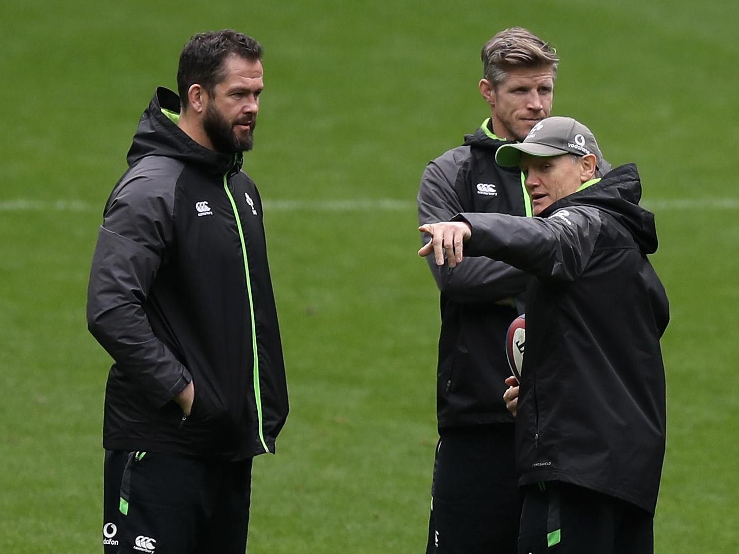 Ireland are taking no notice from England's mind-game attempts