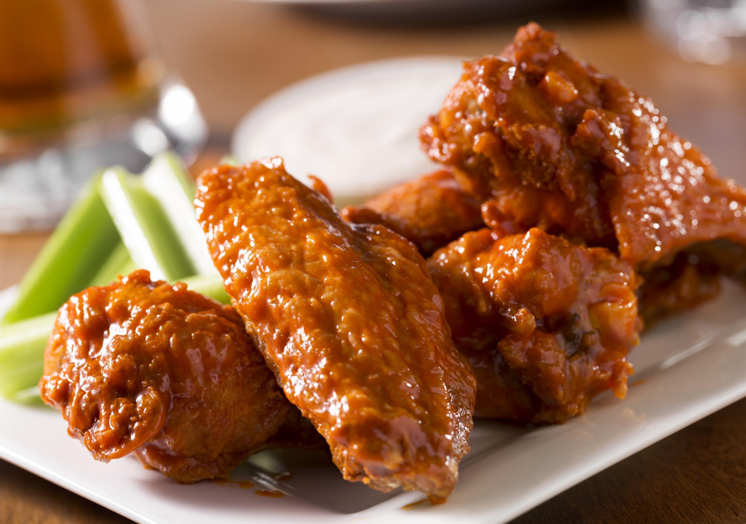 Chicken wings are a classic Super Bowl snack