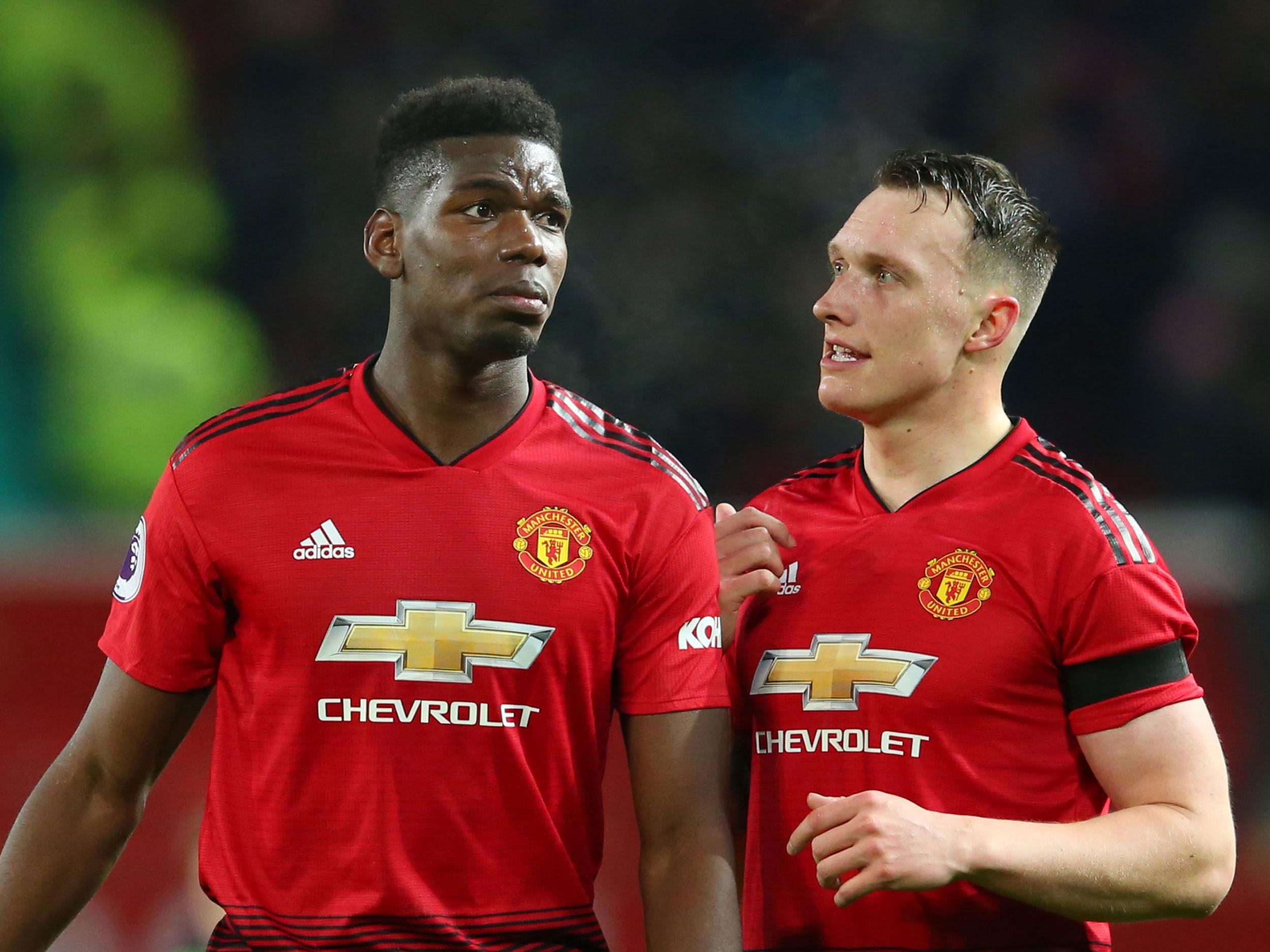 Paul Pogba urged his teammates to learn from their mistakes