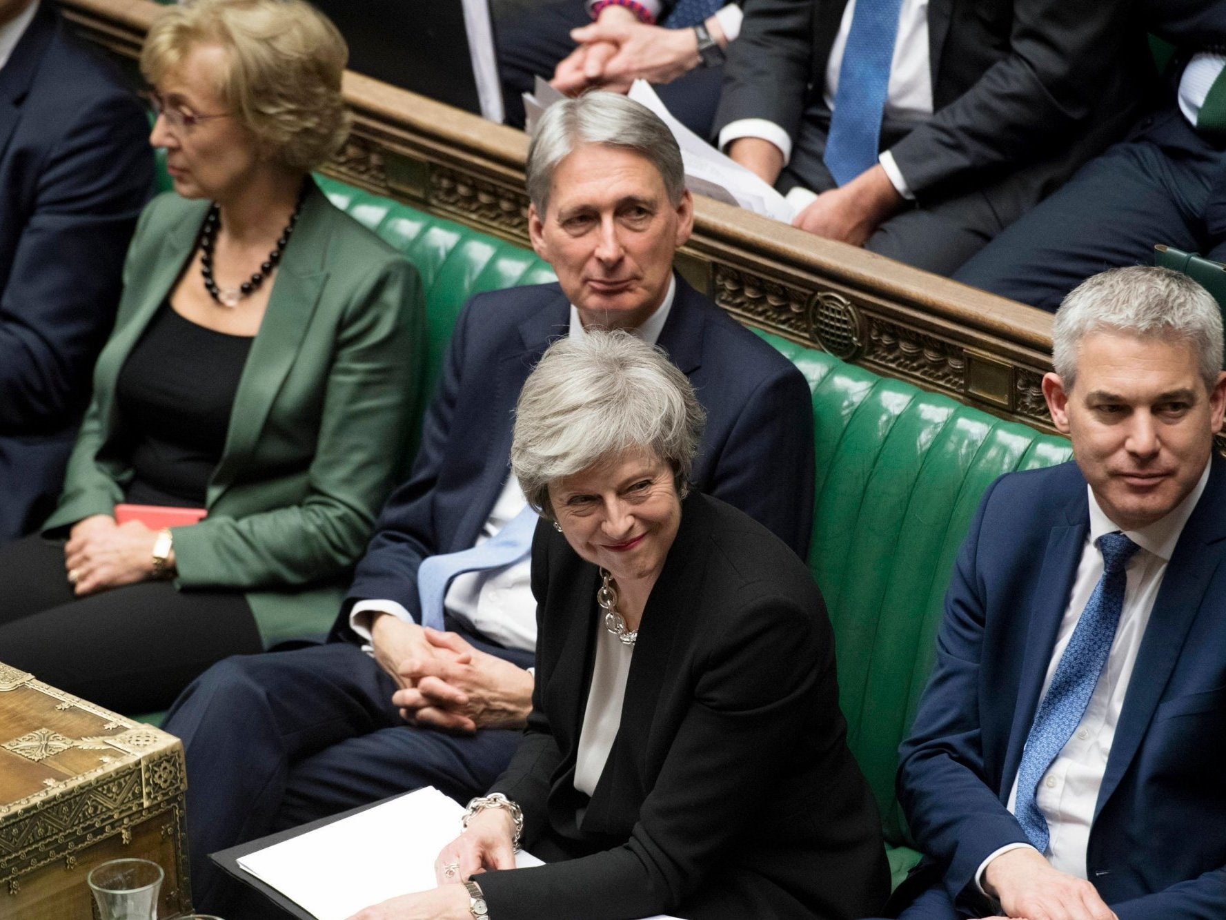 May set for Brexit talks with Corbyn as EU insists 'no renegotiation' 