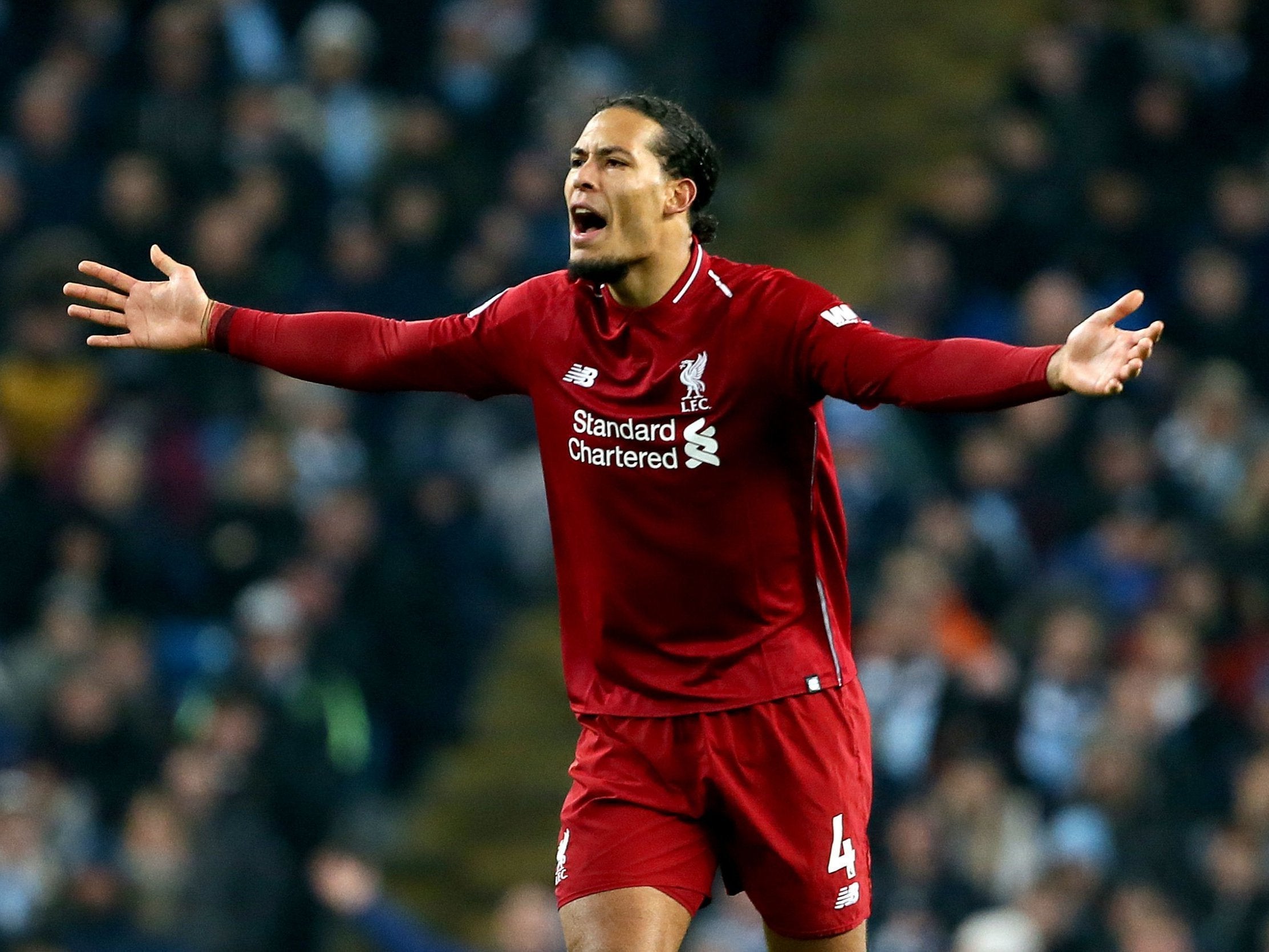 Van Dijk's chief aim is to keep the goals out of Liverpool's net