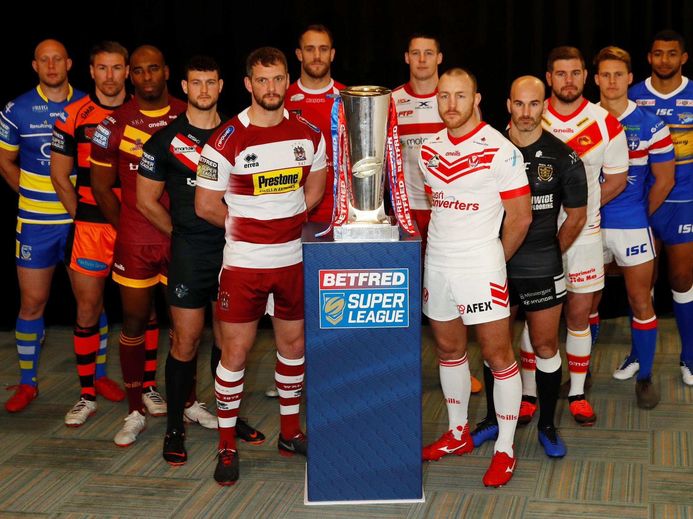 The 2019 Super League season kicks off on Thursday