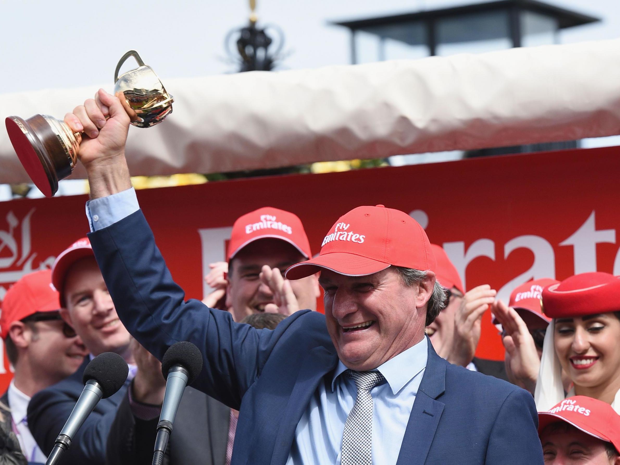 Darren Weir trained Prince of Penzance to Melbourne Cup victory in 2015