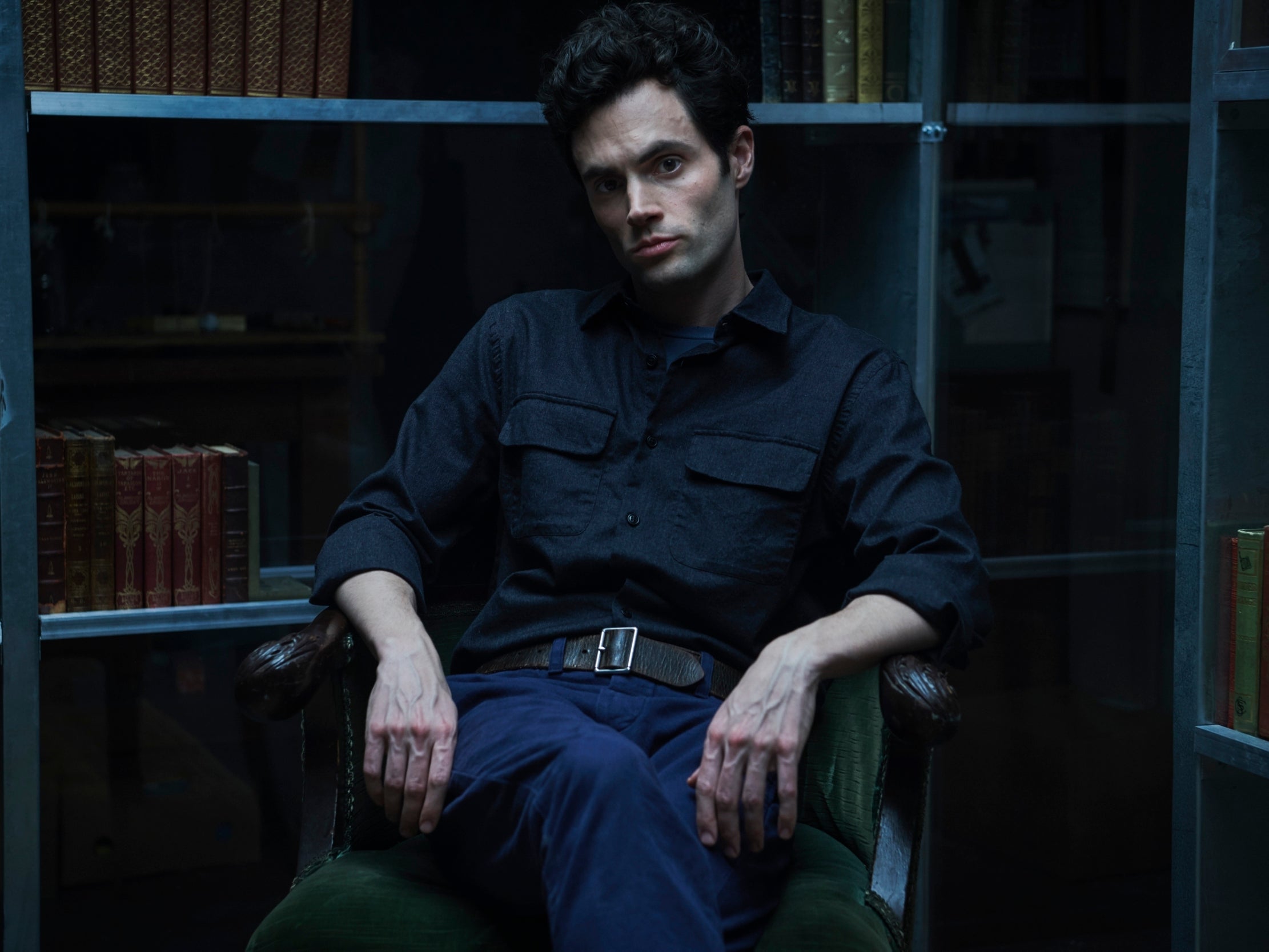 Penn Badgley in the Netflix series ‘You’