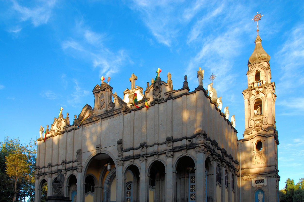 Holy Trinity Cathedral (Getty Images/iStockphoto)