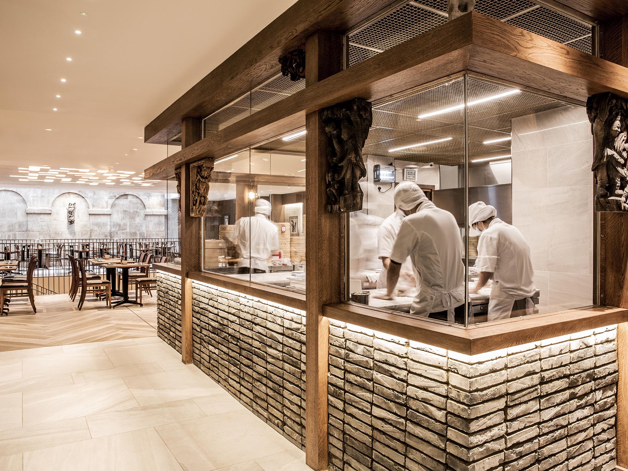 Each dumpling at Din Tai Fung is made in a meticulous, scientific way