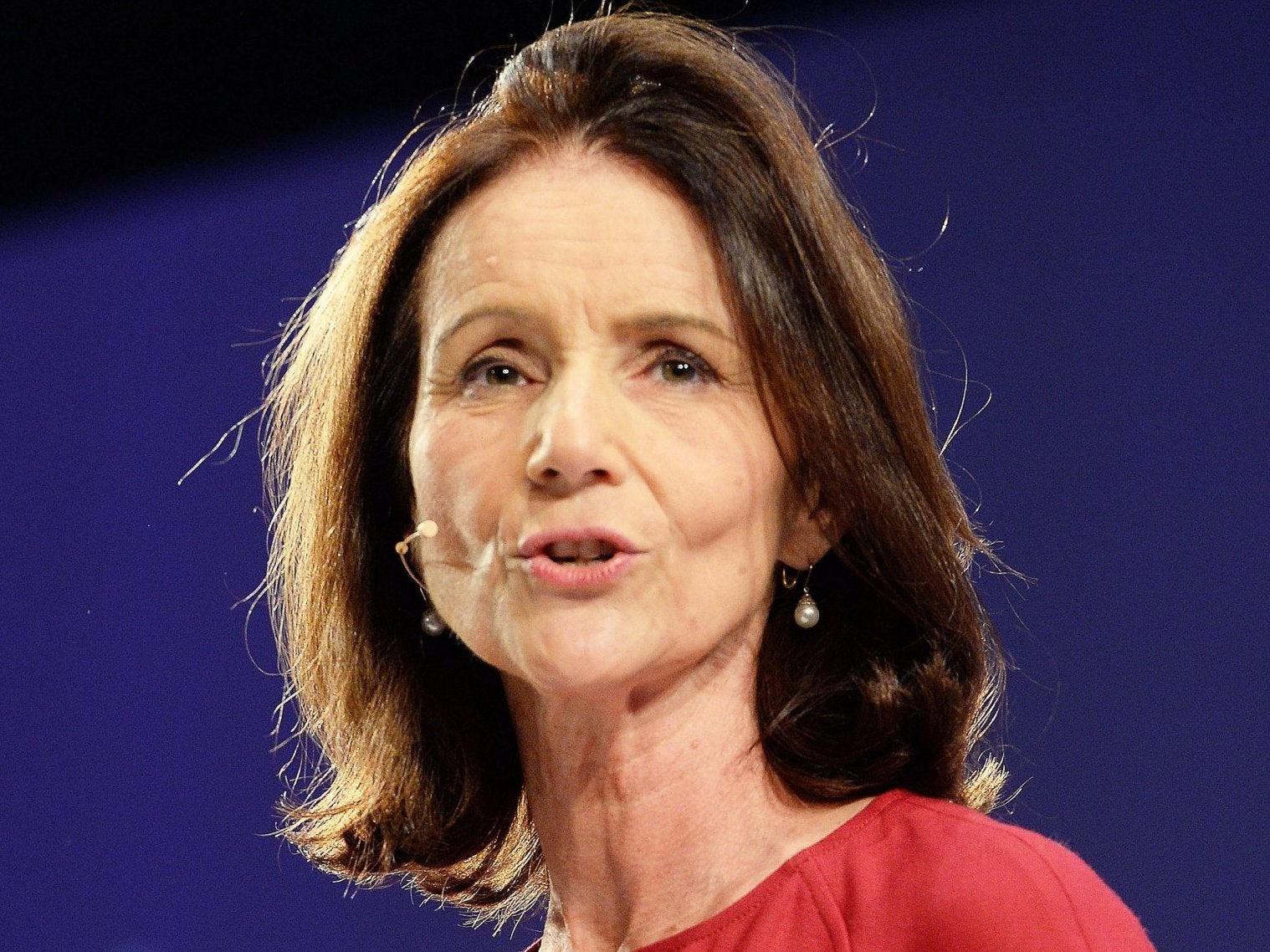 Carolyn Fairbairn, director-general of the Confederation of British Industry