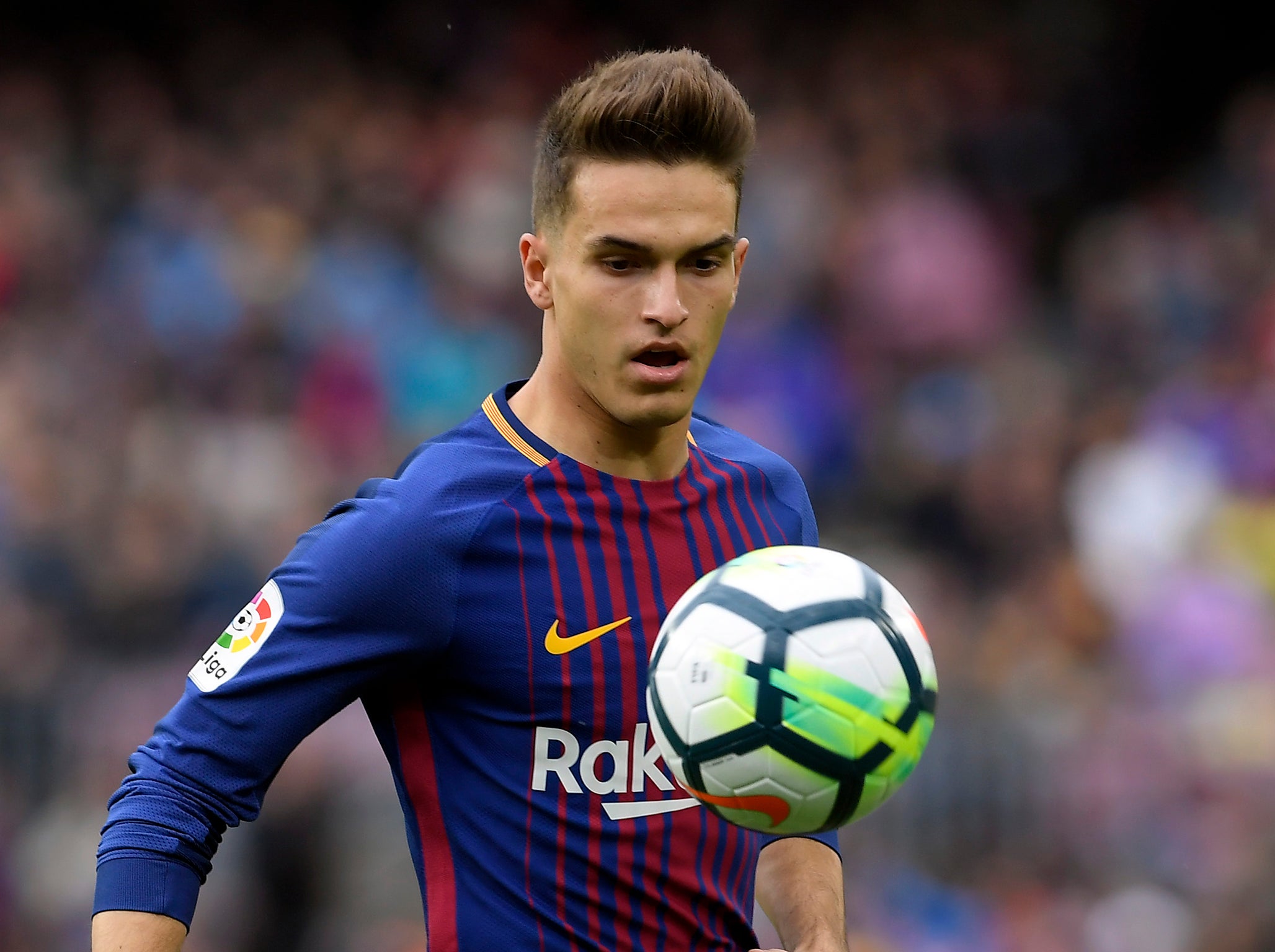 Denis Suarez will finalise his loan from Barcelona on deadline day