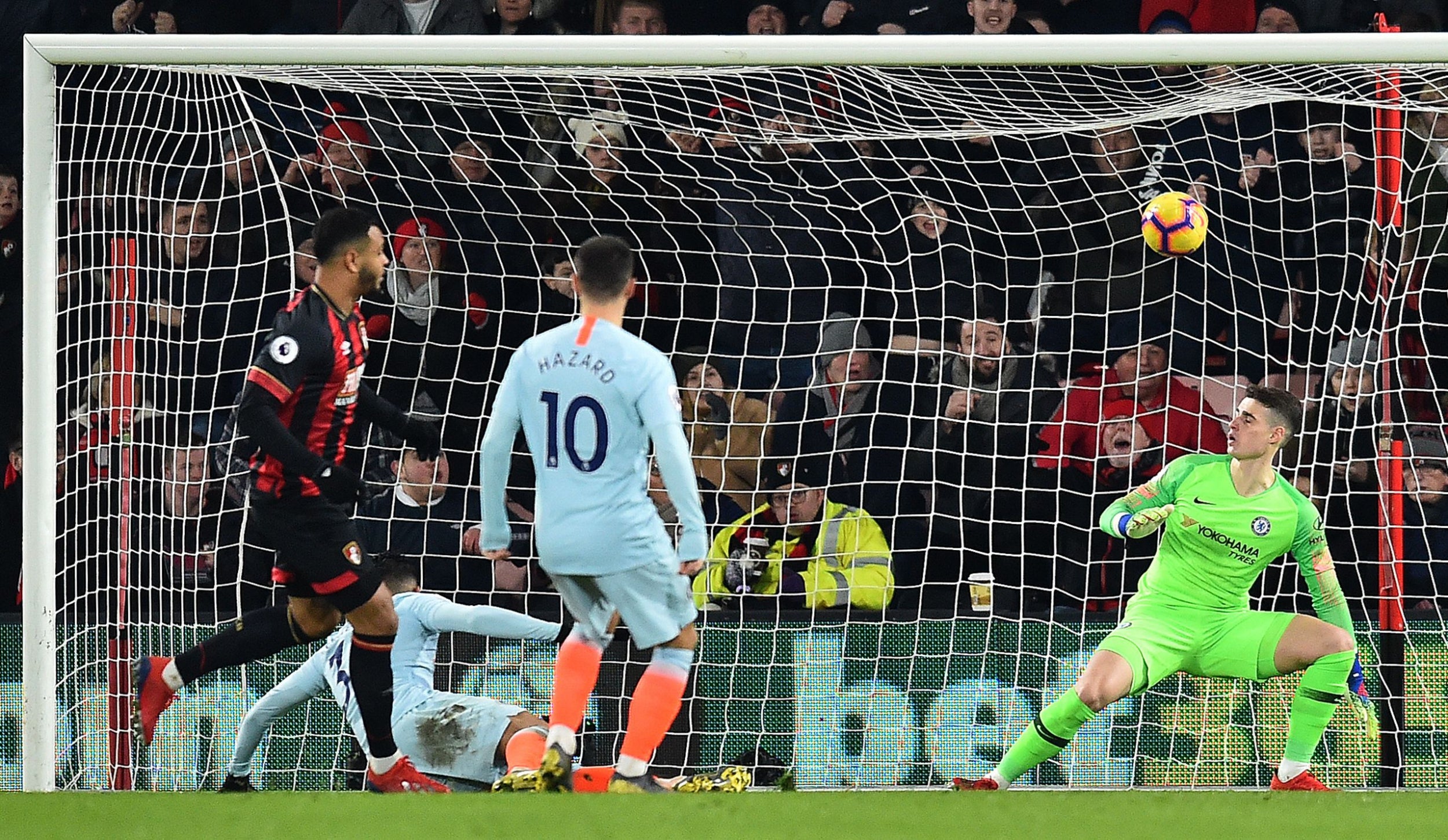 Josh King puts Bournemouth in front